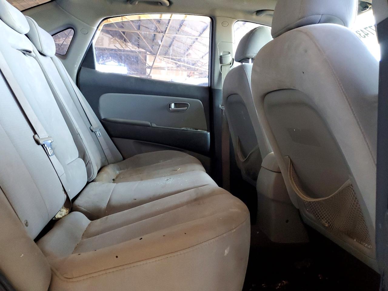 2008 Hyundai Elantra Gls Серебряный vin: KMHDU46DX8U352610