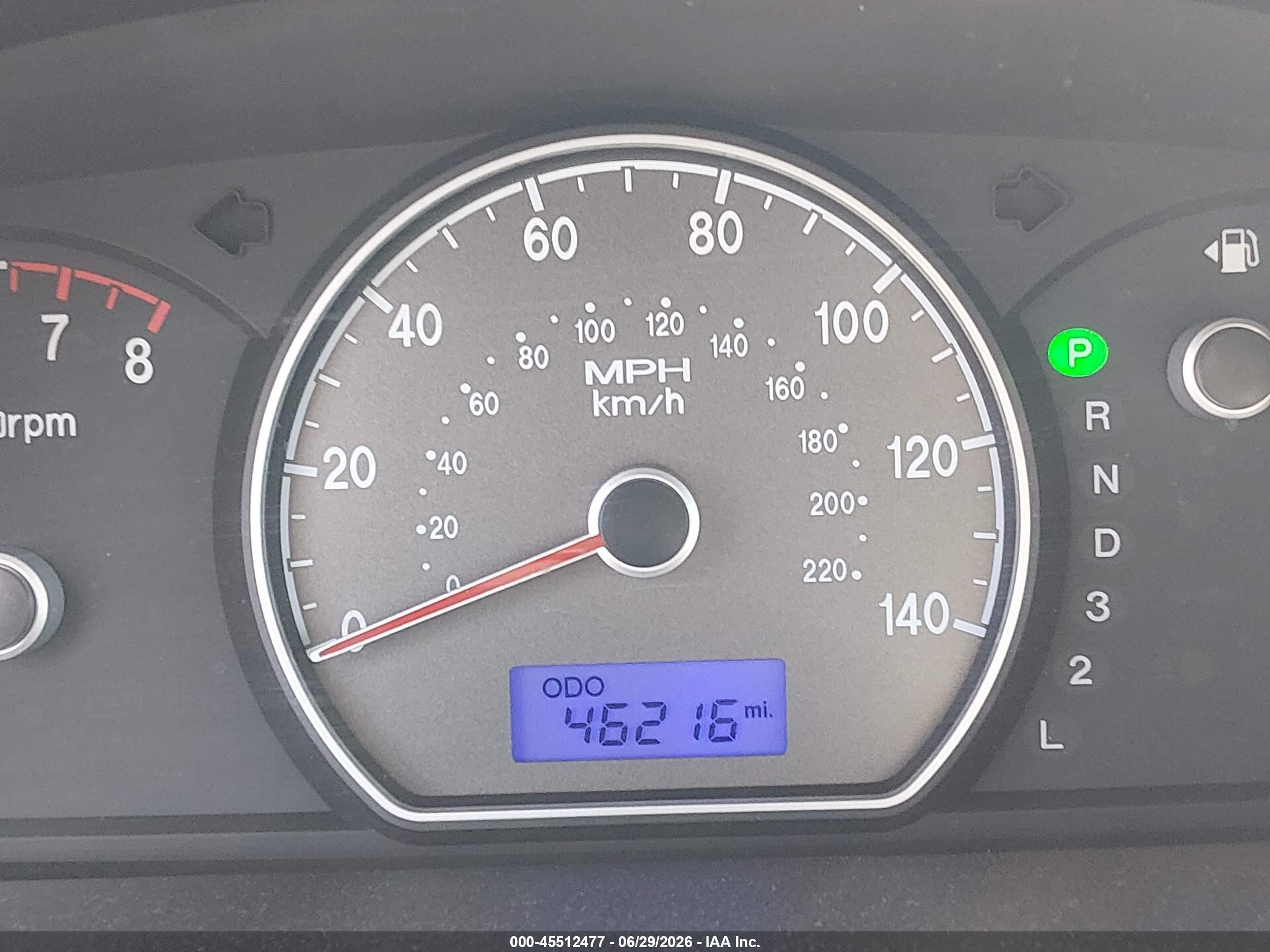 2008 Hyundai Elantra Gls/se/limited Black vin: KMHDU46DX8U372629