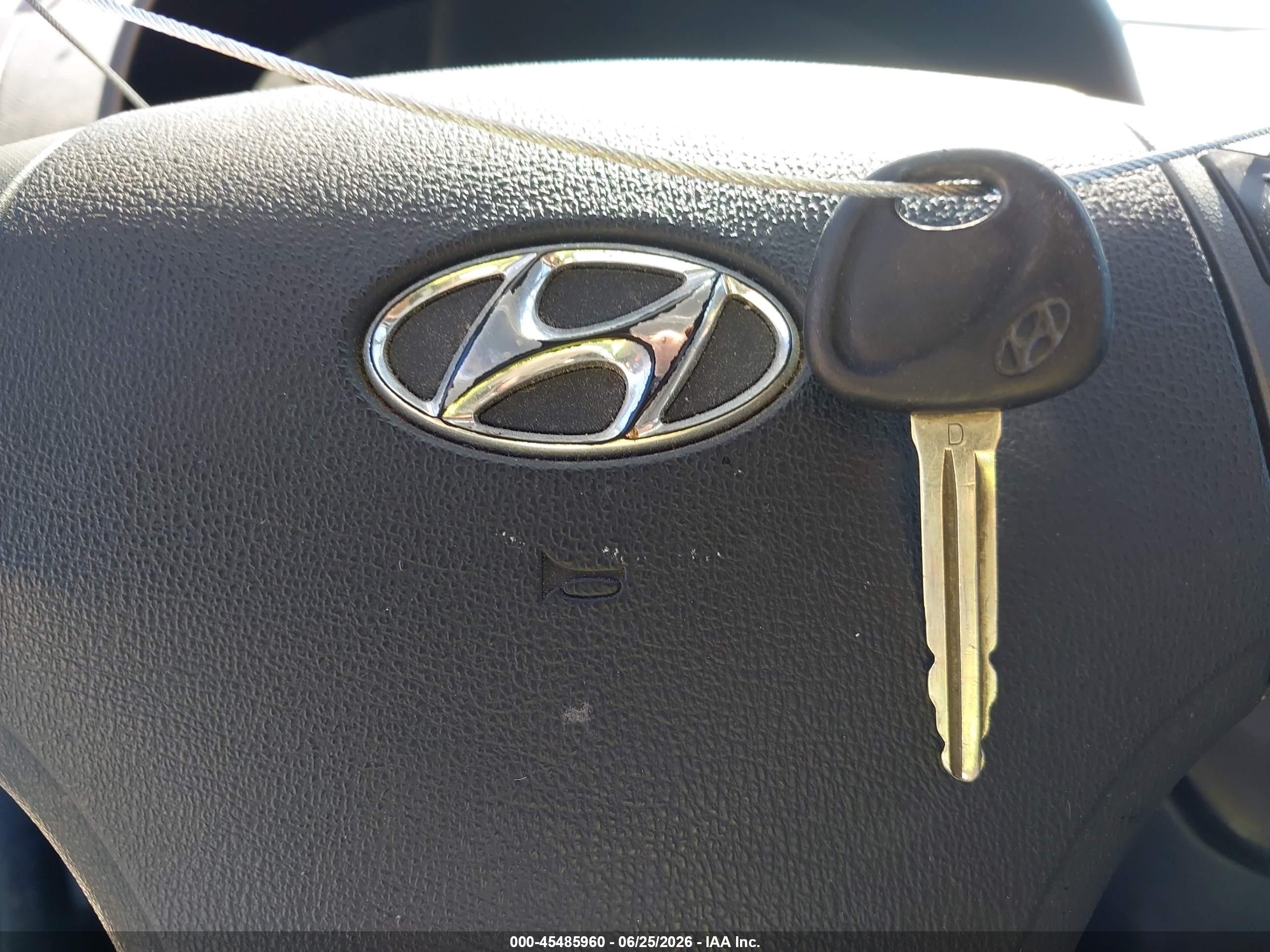 2008 Hyundai Elantra Gls/se Black vin: KMHDU46DX8U436863