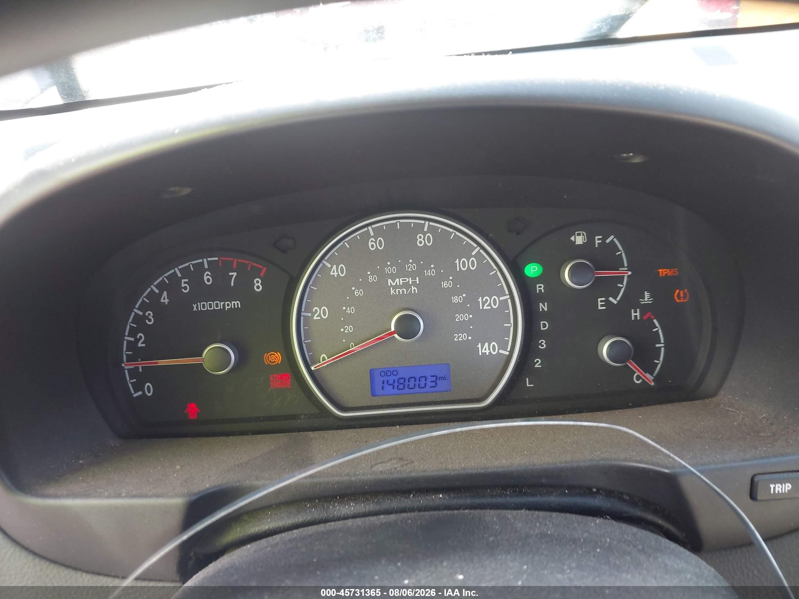 2008 Hyundai Elantra Gls/se Purple vin: KMHDU46DX8U459205