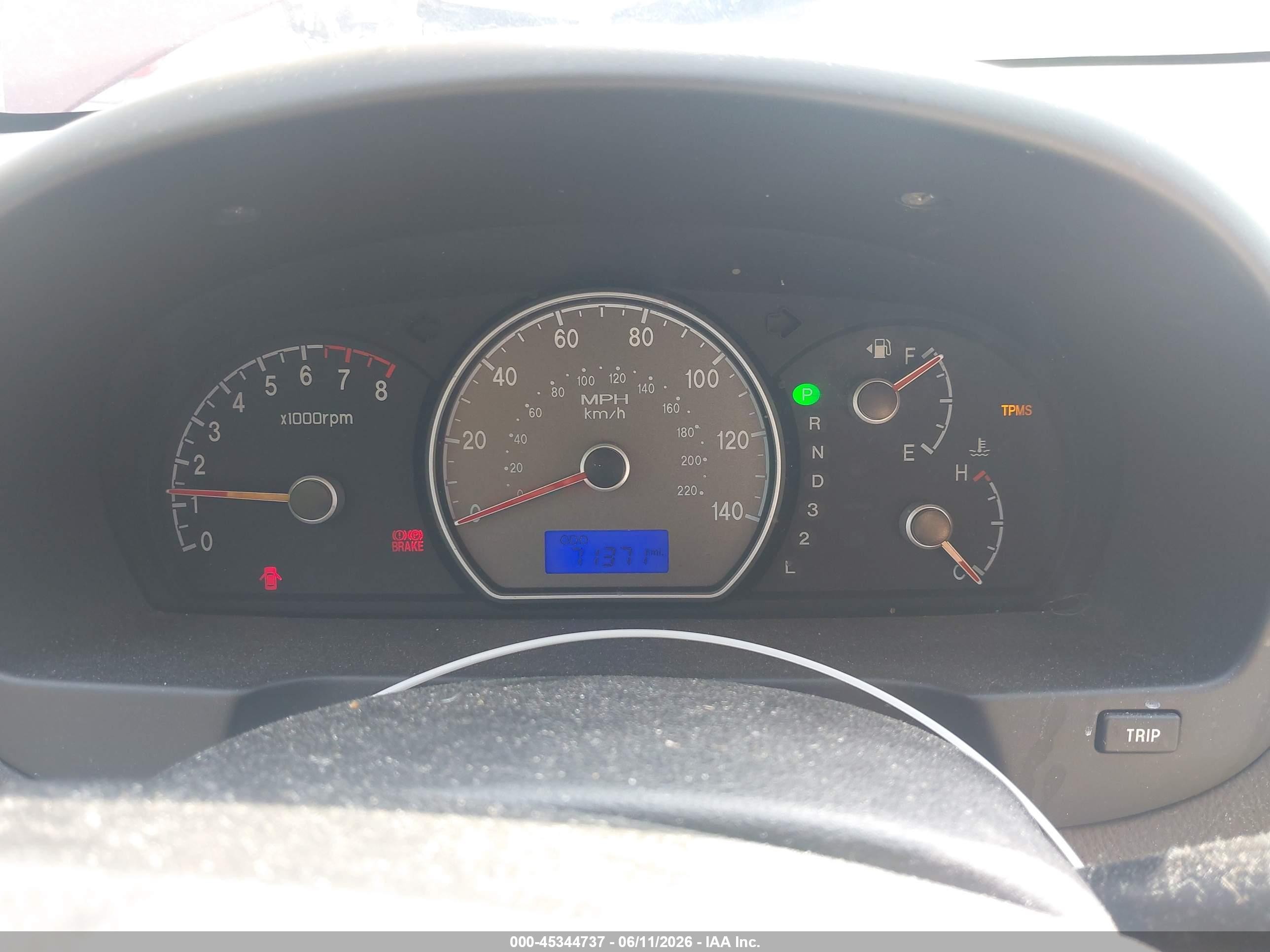 2008 Hyundai Elantra Gls/se Red vin: KMHDU46DX8U516924