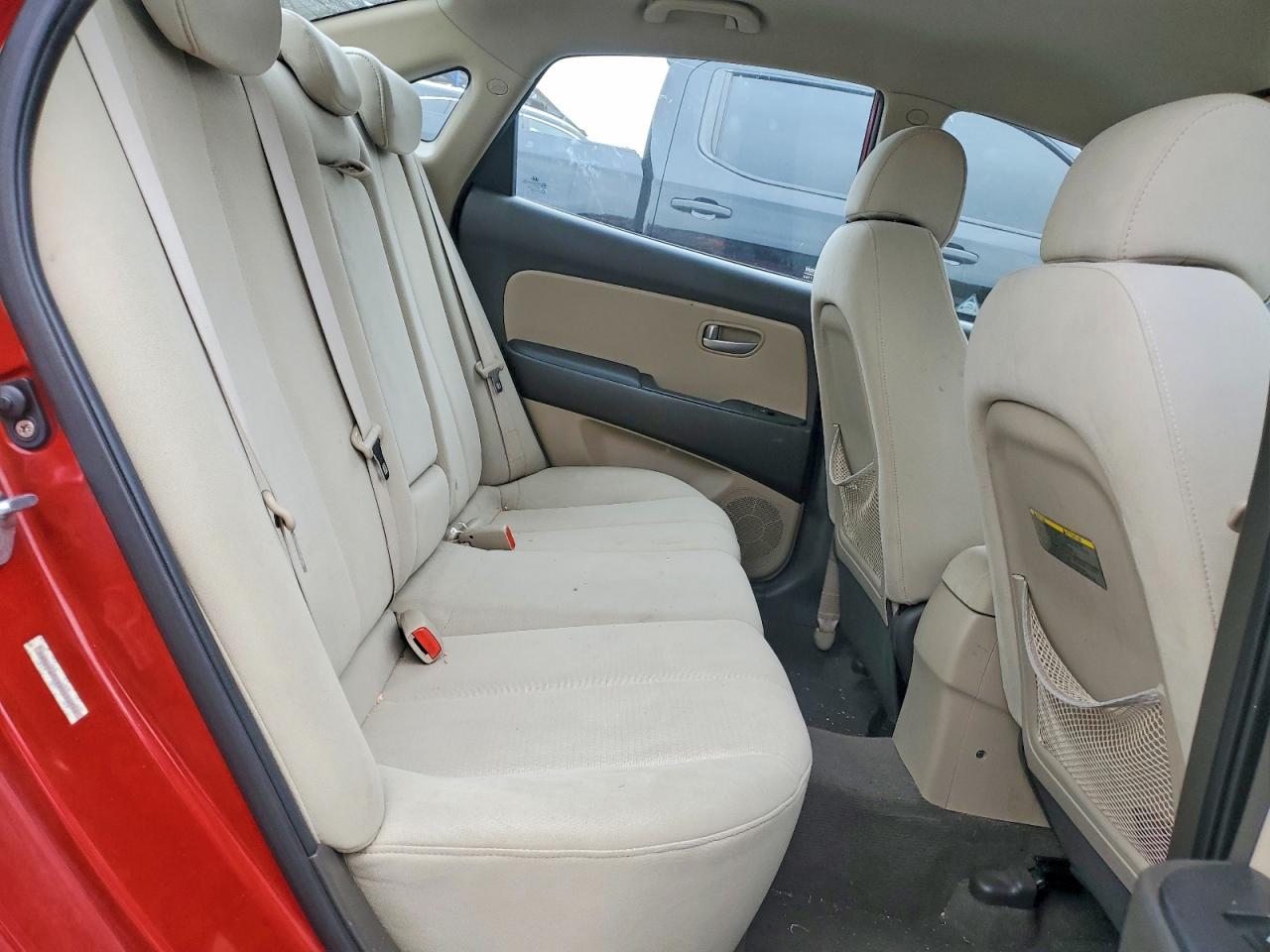 2008 Hyundai Elantra Gls Red vin: KMHDU46DX8U522710