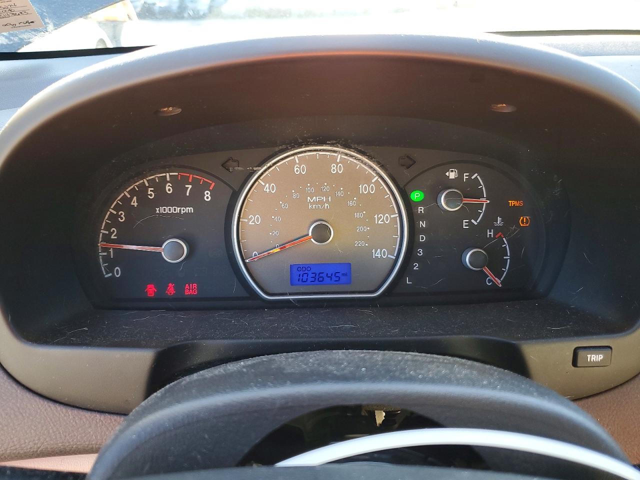 2008 Hyundai Elantra Gls Black vin: KMHDU46DX8U545274