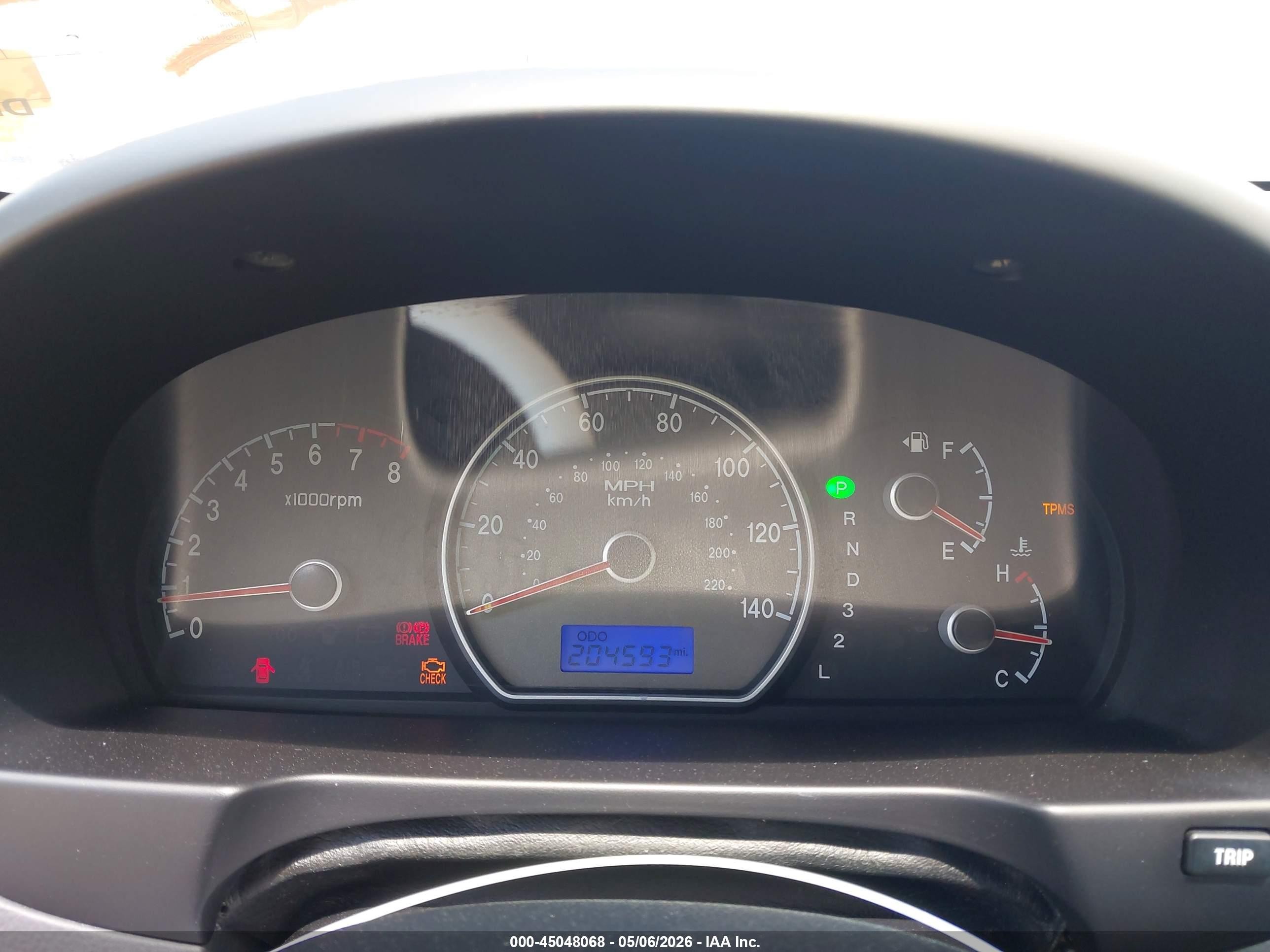 2008 Hyundai Elantra Gls/se Gray vin: KMHDU46DX8U555870