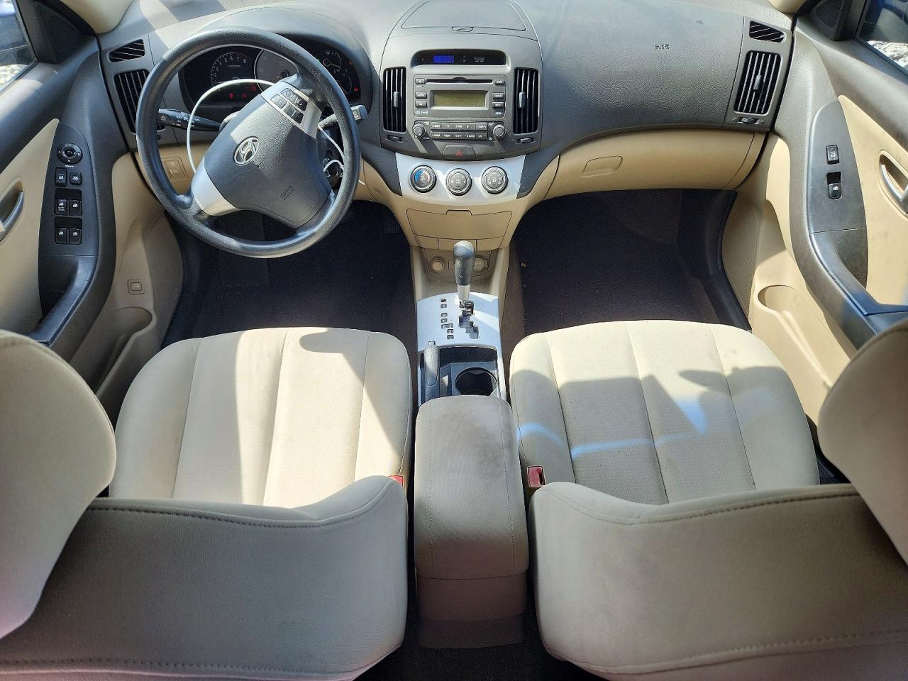 2008 Hyundai Elantra Gls Blue vin: KMHDU46DX8U575150
