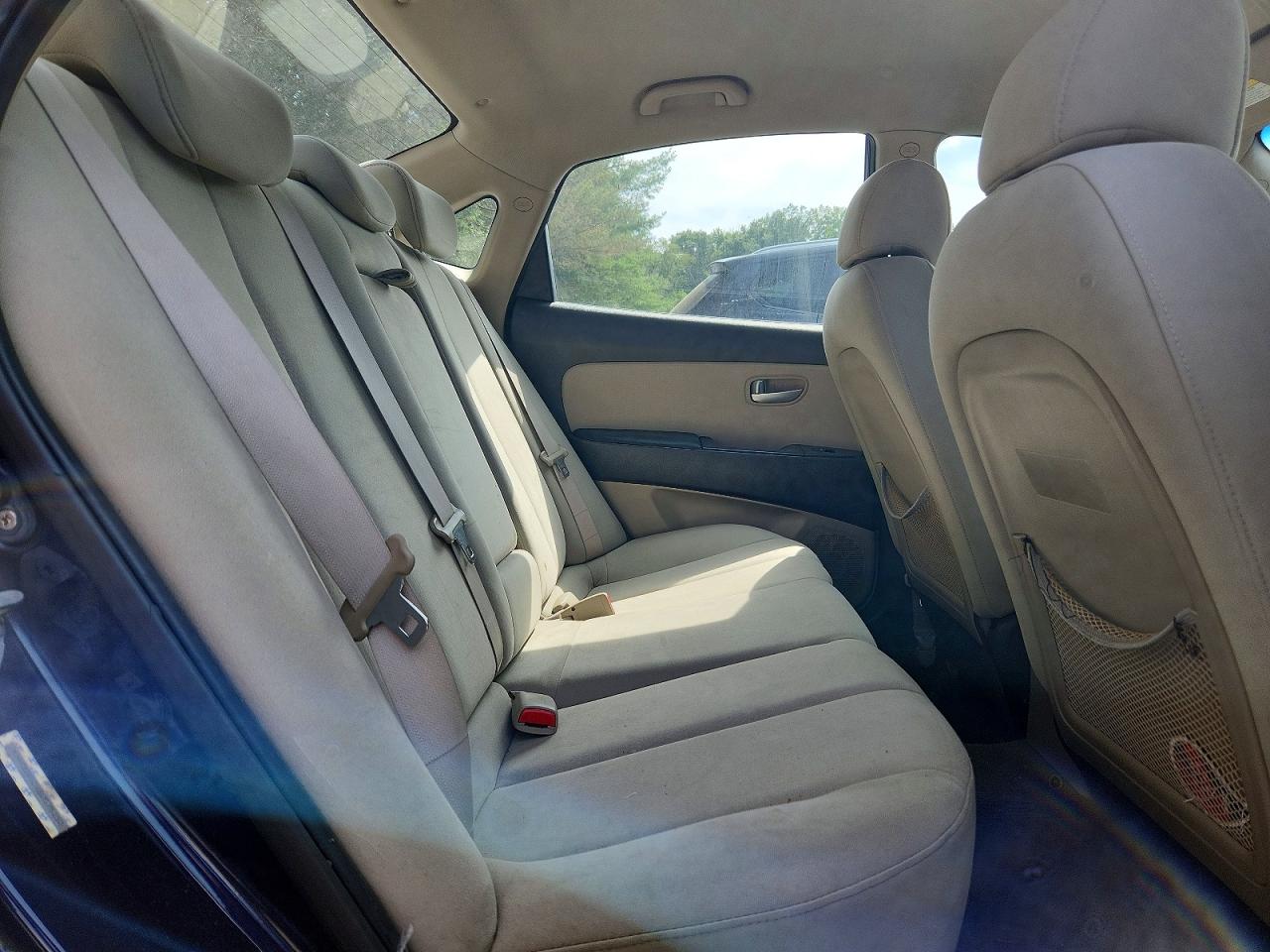 2008 Hyundai Elantra Gls Blue vin: KMHDU46DX8U575150