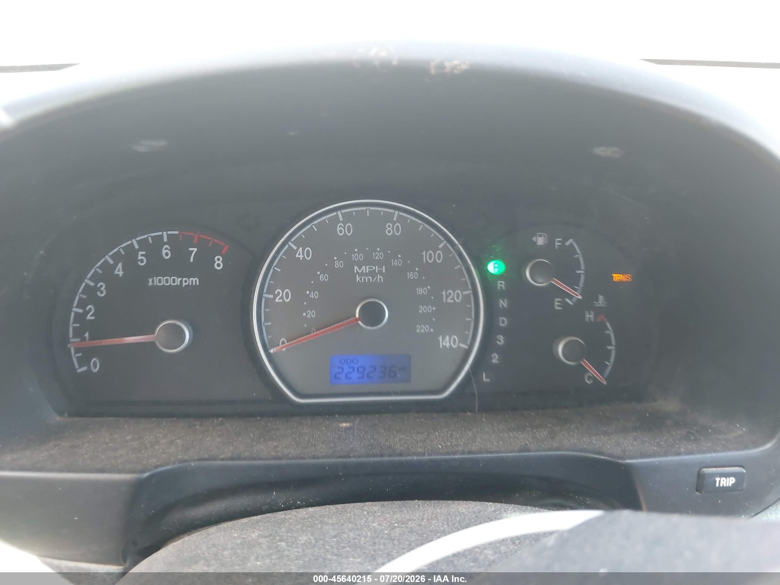 2009 Hyundai Elantra Gls Silver vin: KMHDU46DX9U594623