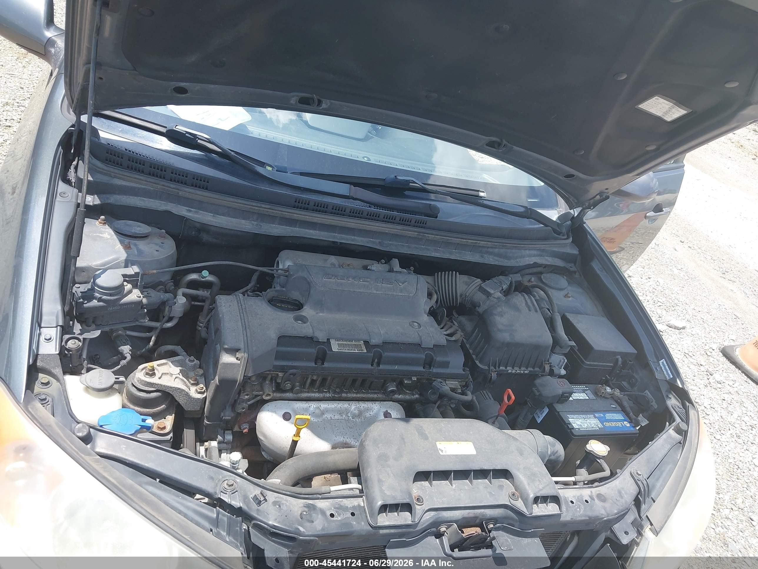2009 Hyundai Elantra Se Gray vin: KMHDU46DX9U636224
