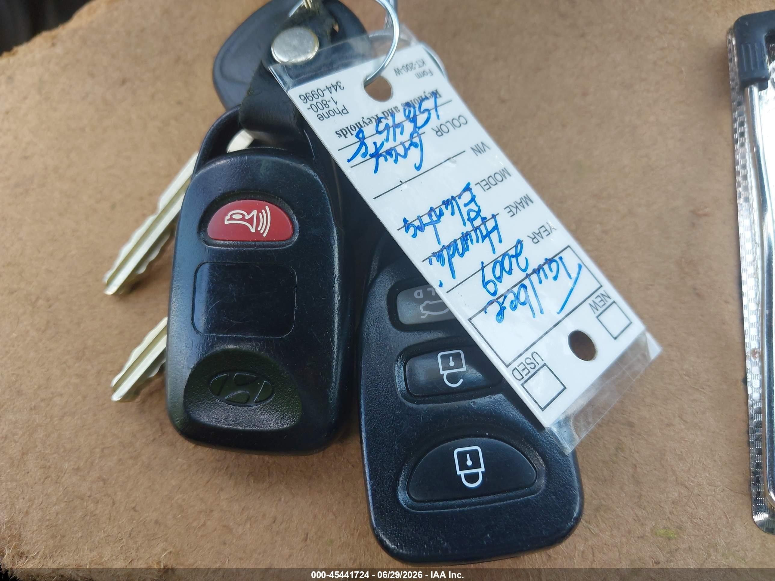 2009 Hyundai Elantra Se Gray vin: KMHDU46DX9U636224