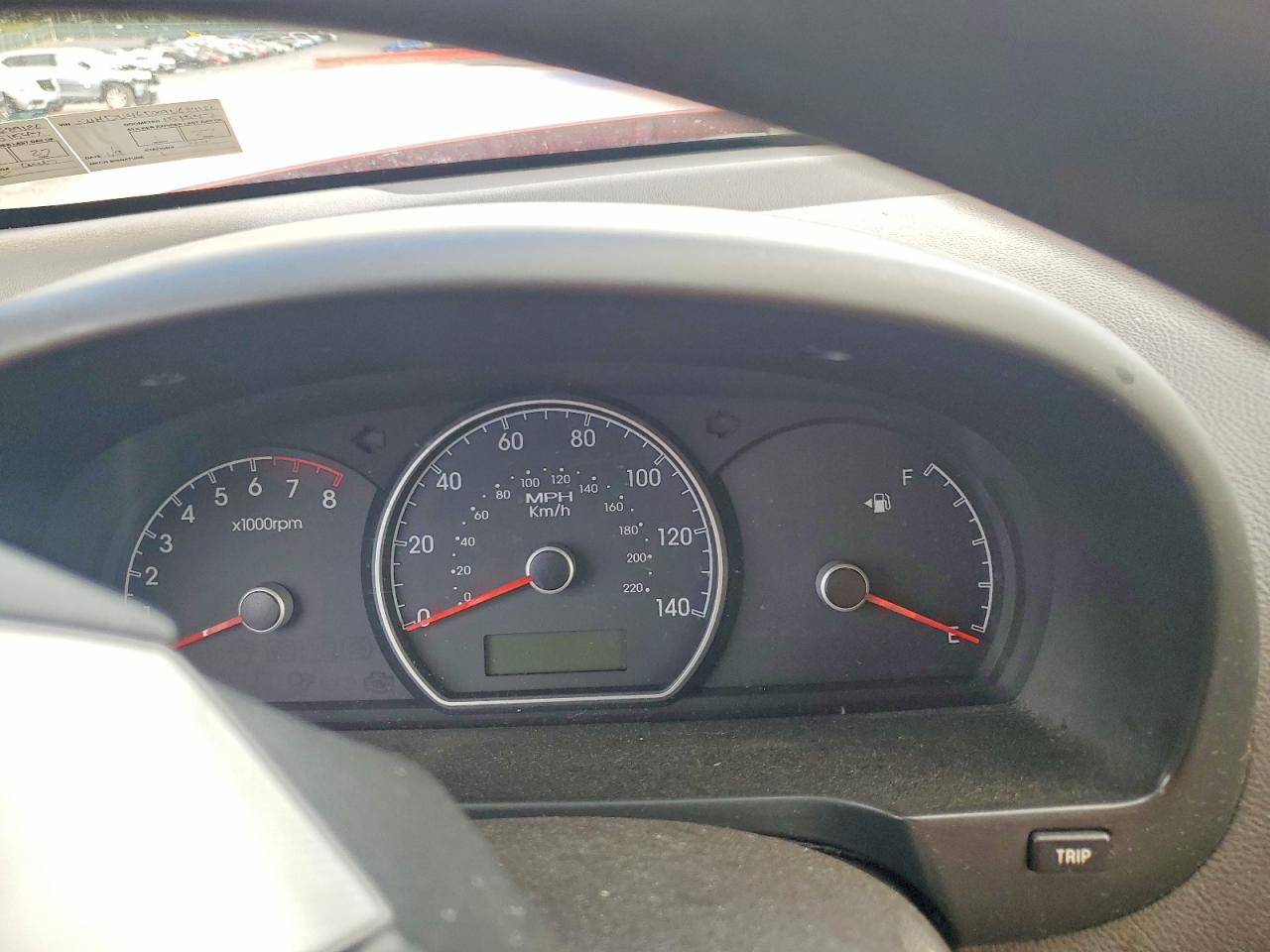 2009 Hyundai Elantra Gls Burgundy vin: KMHDU46DX9U689120
