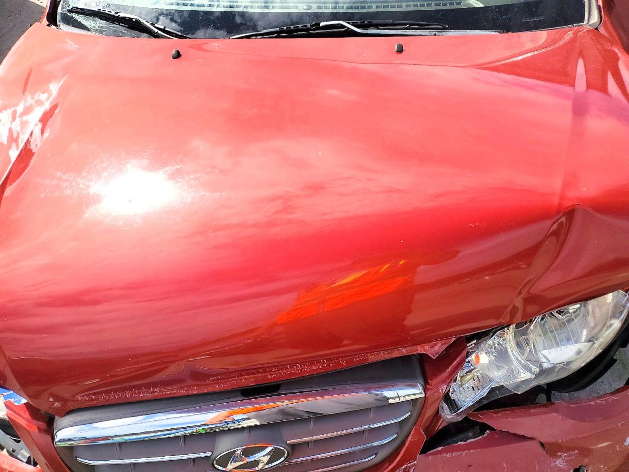 2009 Hyundai Elantra Gls Burgundy vin: KMHDU46DX9U689120
