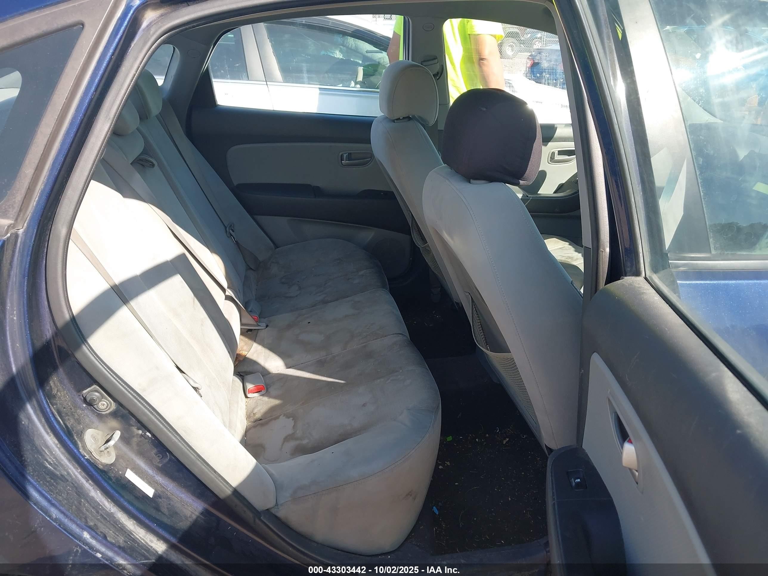 2009 Hyundai Elantra Gls Blue vin: KMHDU46DX9U704540
