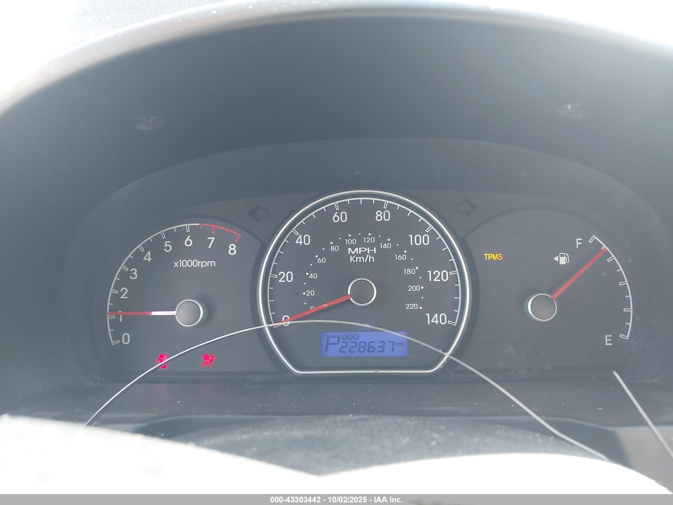 2009 Hyundai Elantra Gls Blue vin: KMHDU46DX9U704540
