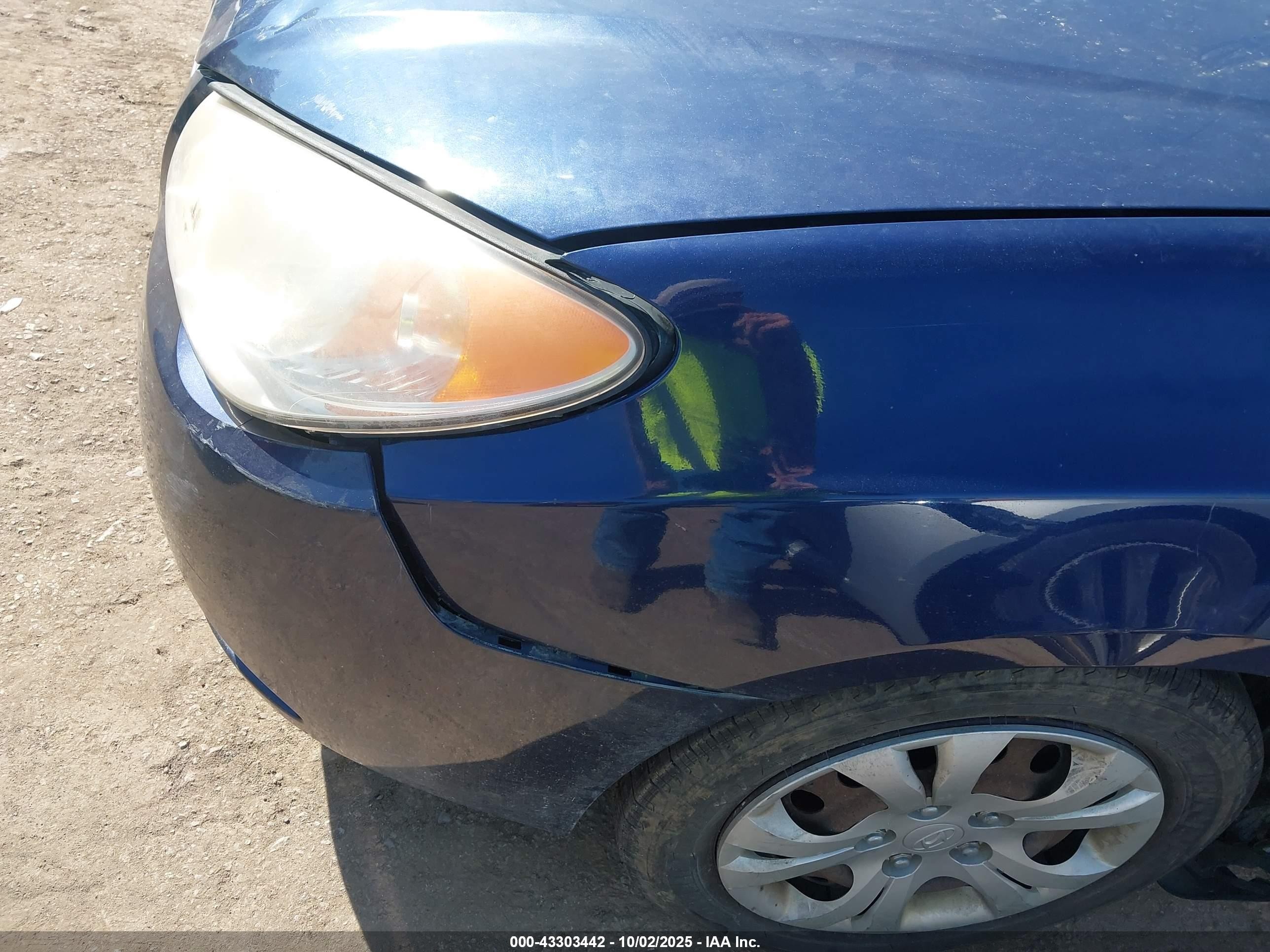 2009 Hyundai Elantra Gls Blue vin: KMHDU46DX9U704540