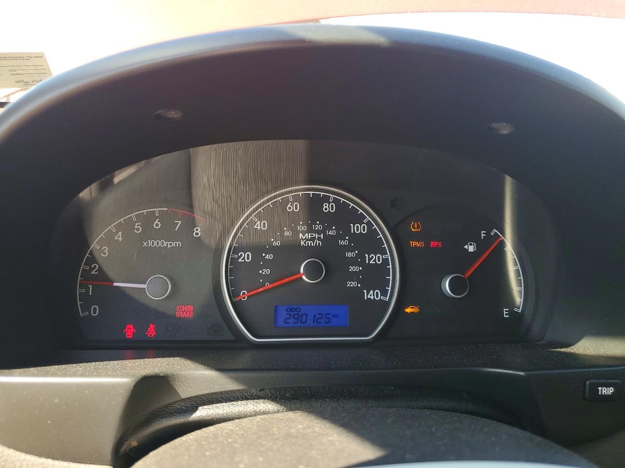 2009 Hyundai Elantra Gls Red vin: KMHDU46DX9U759280