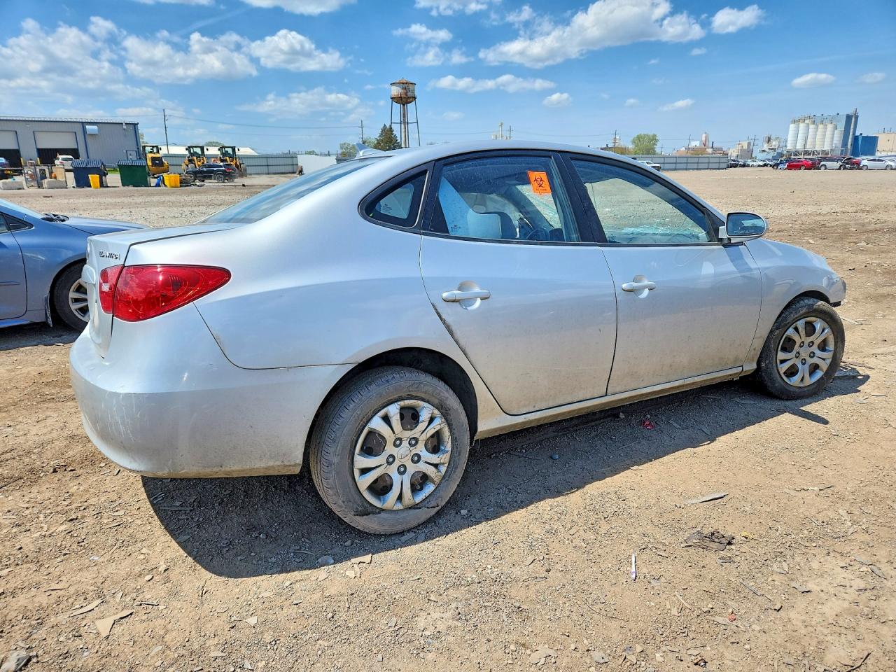 2009 Hyundai Elantra Gls Silver vin: KMHDU46DX9U767525