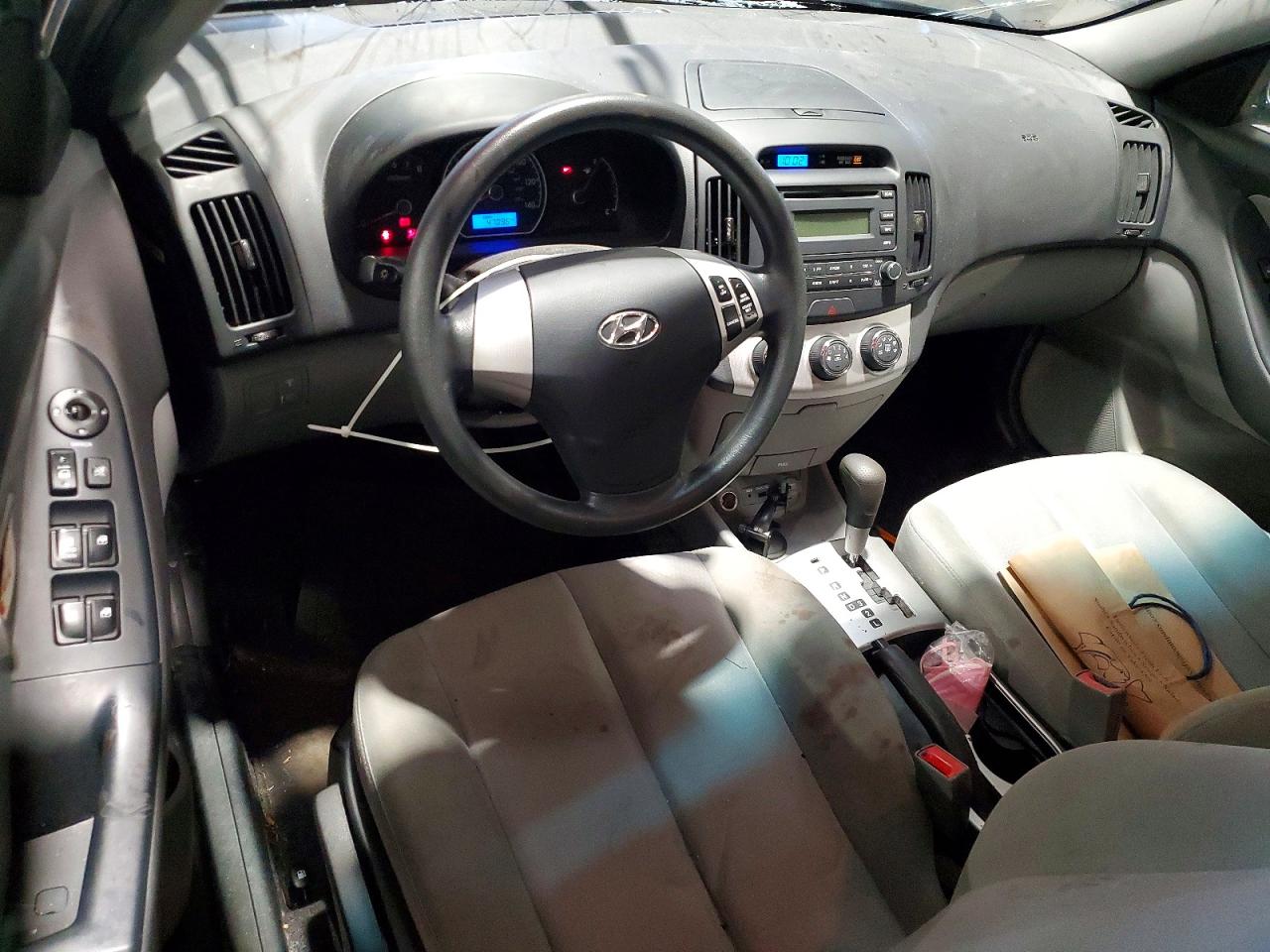 2009 Hyundai Elantra Gls Silver vin: KMHDU46DX9U816044