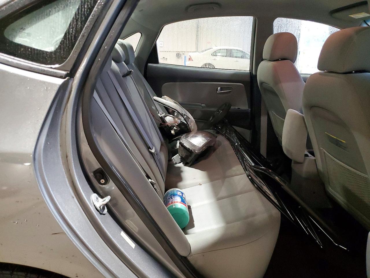 2009 Hyundai Elantra Gls Silver vin: KMHDU46DX9U816044