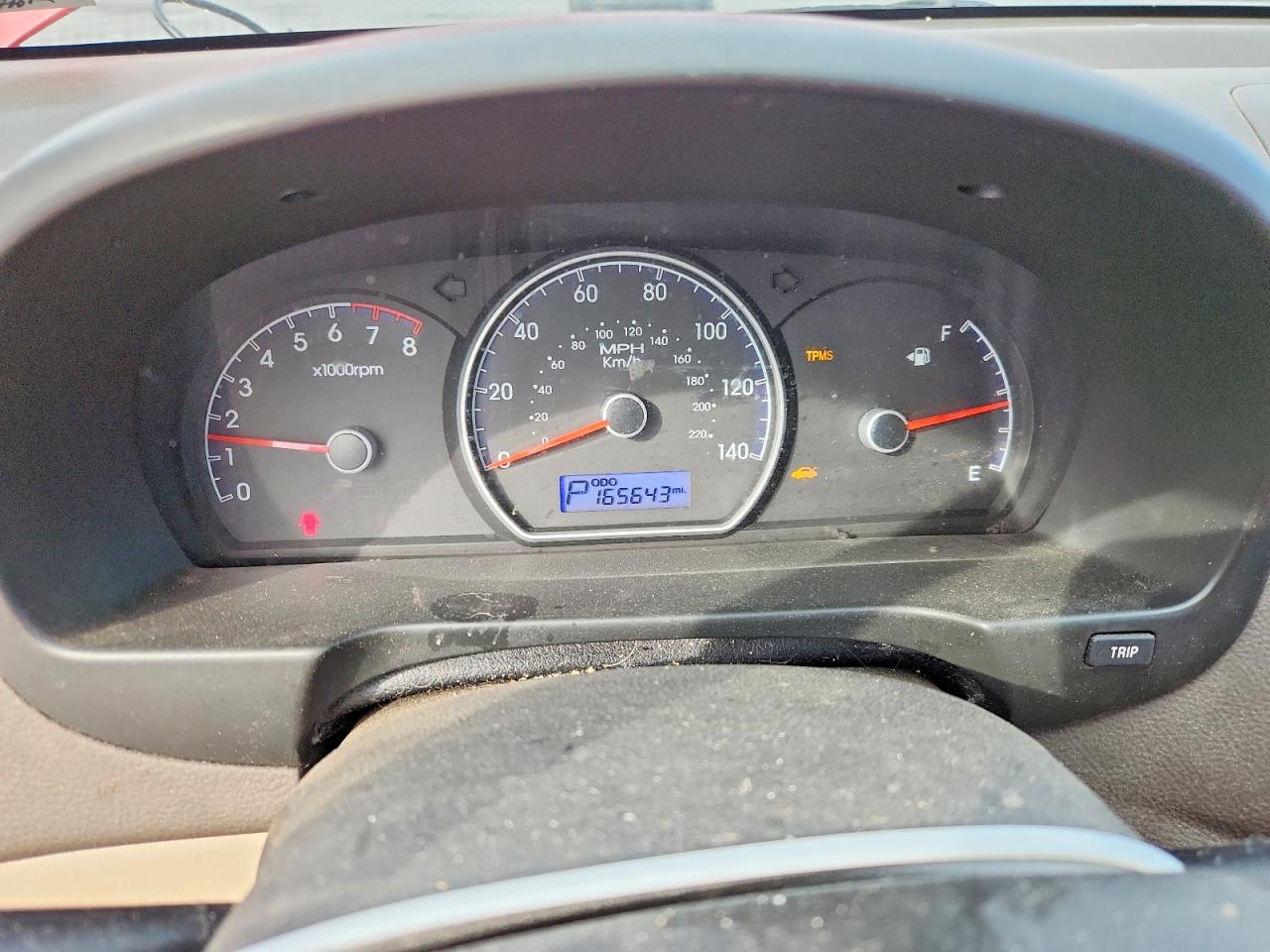 2009 Hyundai Elantra Gls Maroon vin: KMHDU46DX9U817159