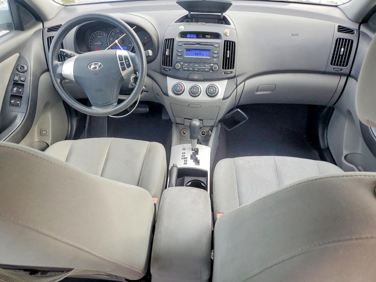 2009 Hyundai Elantra Gls Gray vin: KMHDU46DX9U825388