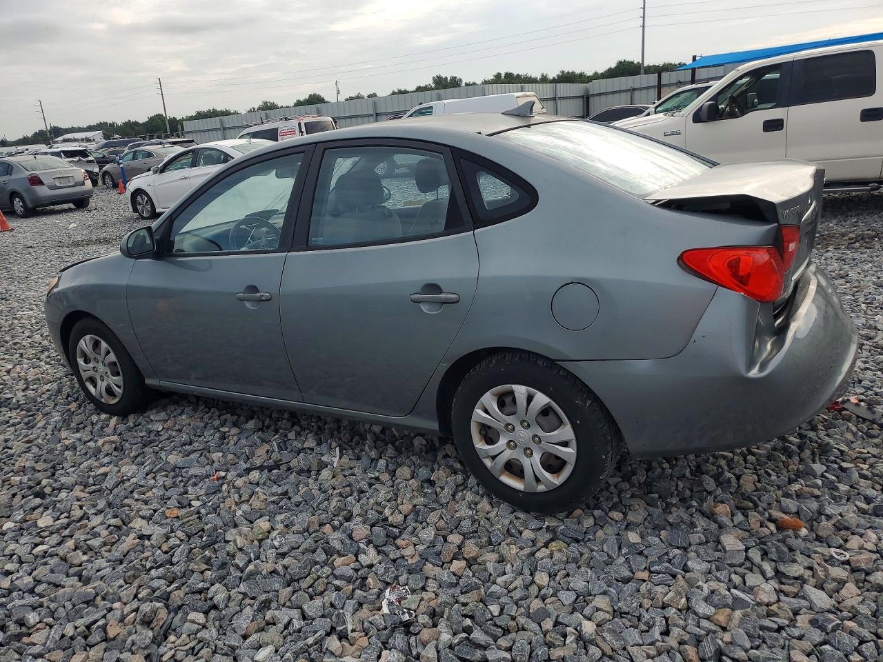 2009 Hyundai Elantra Gls Gray vin: KMHDU46DX9U825388