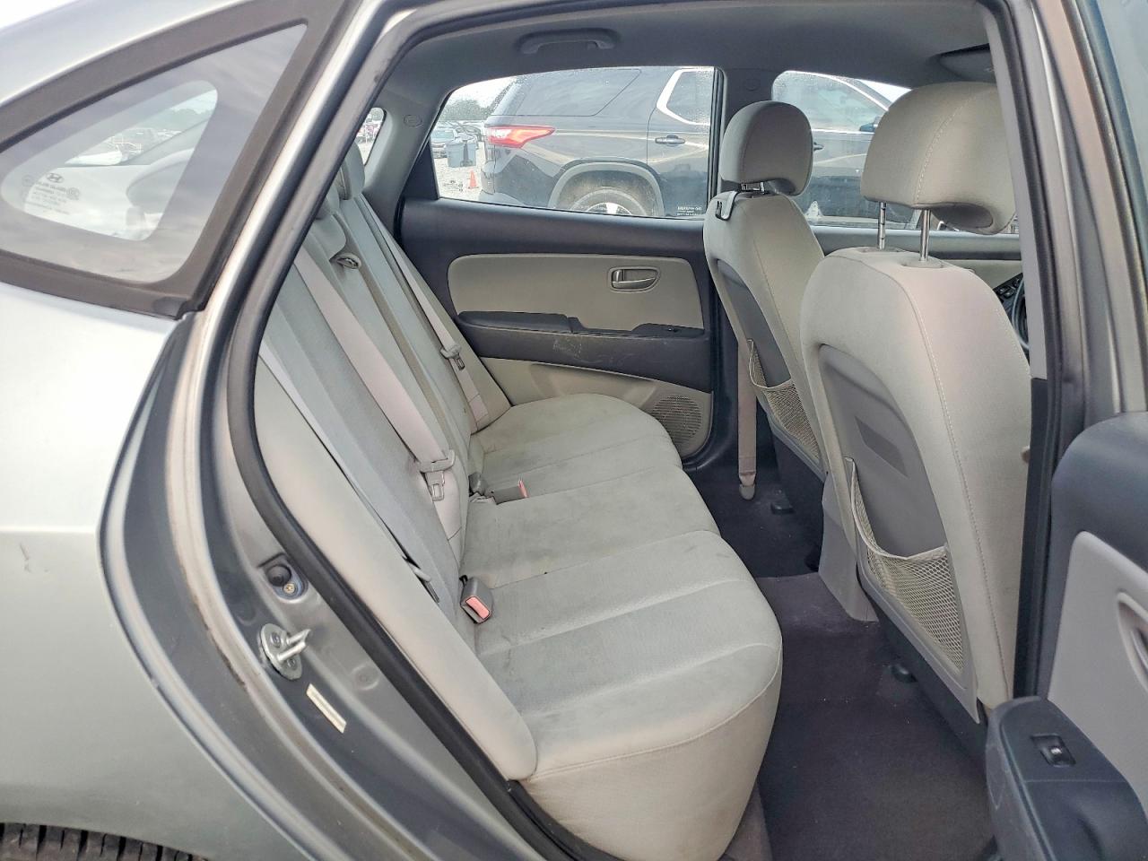 2009 Hyundai Elantra Gls Gray vin: KMHDU46DX9U825388
