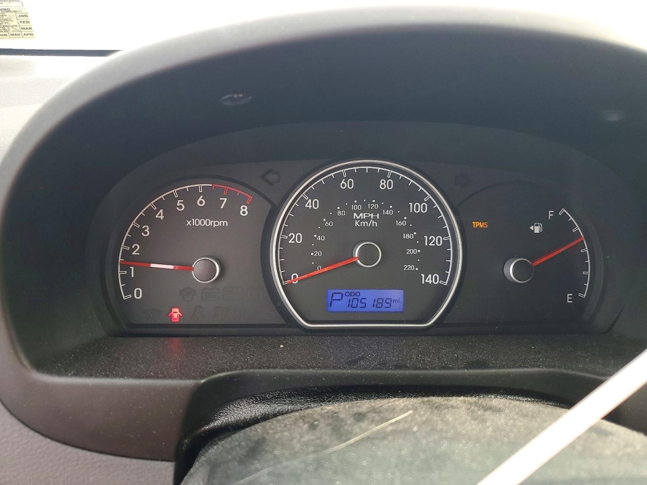 2009 Hyundai Elantra Gls Gray vin: KMHDU46DX9U825388