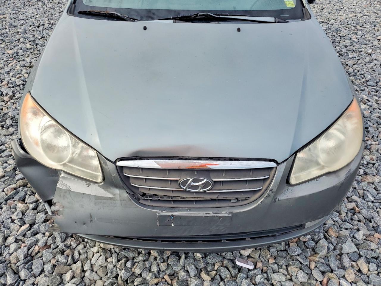 2009 Hyundai Elantra Gls Gray vin: KMHDU46DX9U825388