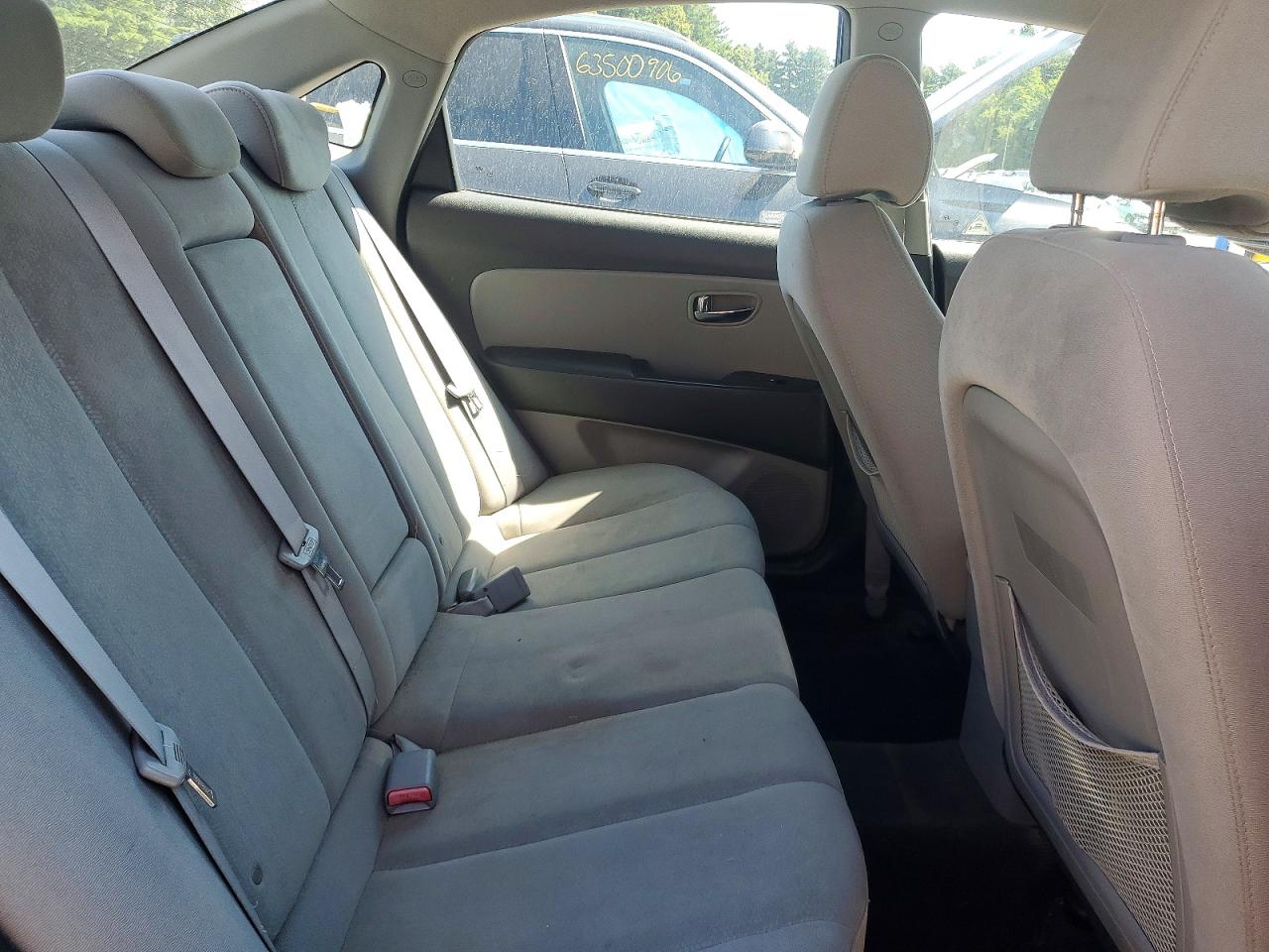 2010 Hyundai Elantra Se Blue vin: KMHDU4AD0AU023136