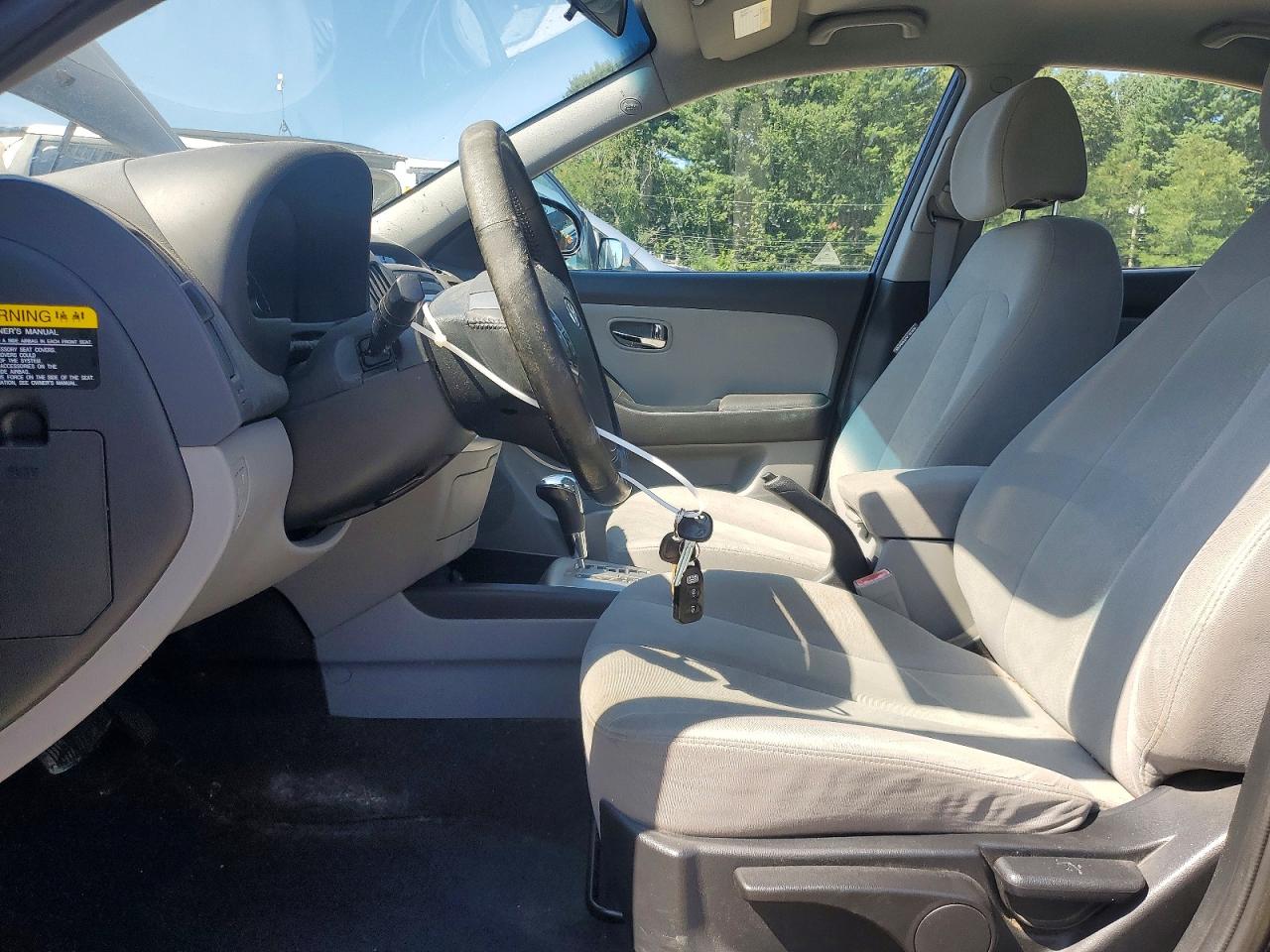 2010 Hyundai Elantra Se Blue vin: KMHDU4AD0AU023136