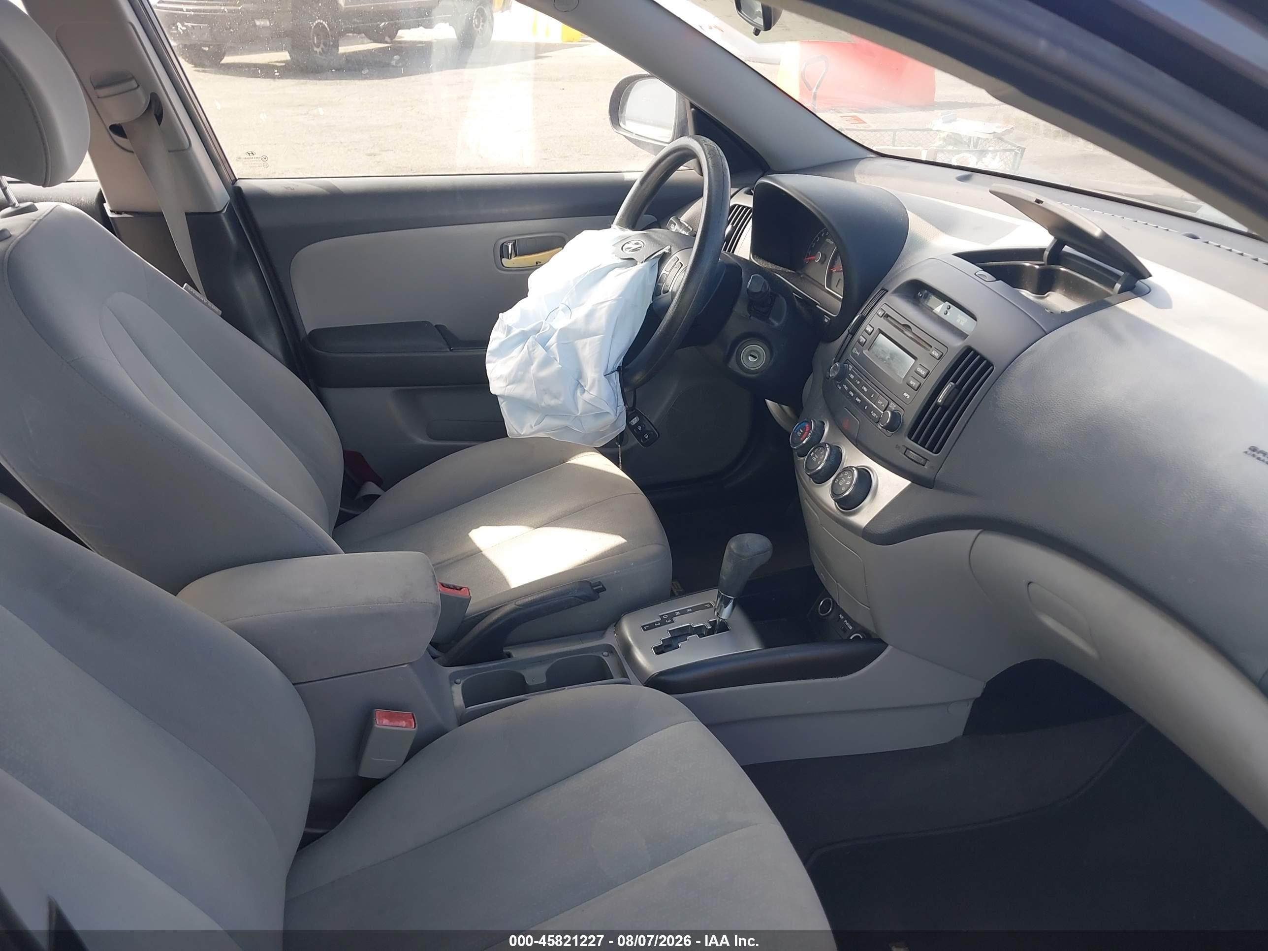 2010 Hyundai Elantra Gls Navy vin: KMHDU4AD0AU037831