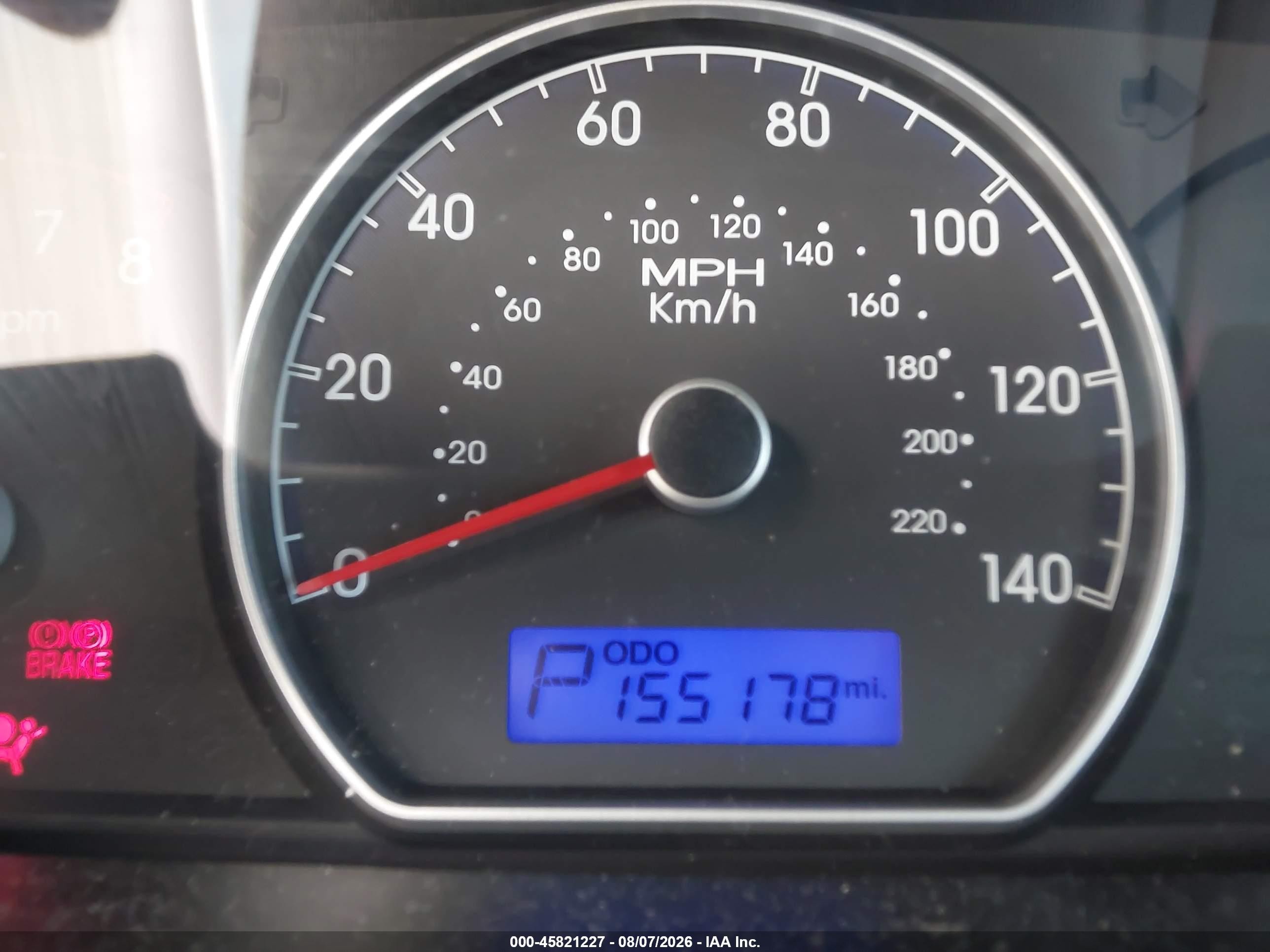 2010 Hyundai Elantra Gls Navy vin: KMHDU4AD0AU037831