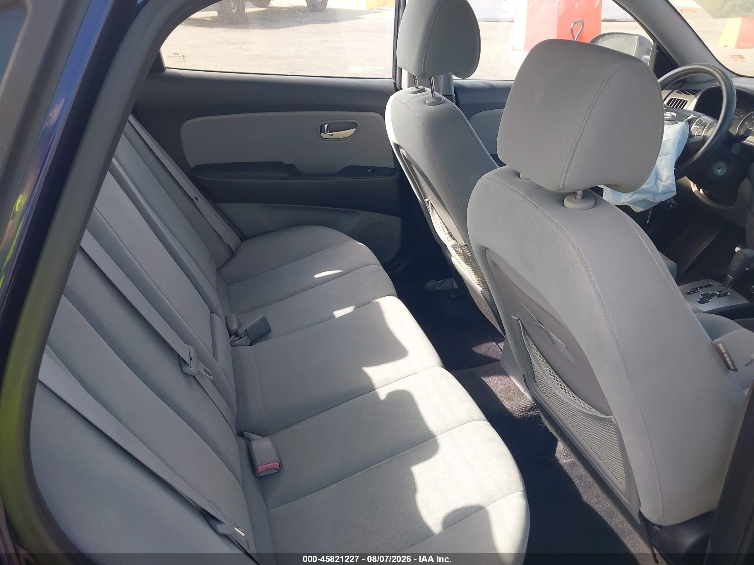 2010 Hyundai Elantra Gls Navy vin: KMHDU4AD0AU037831