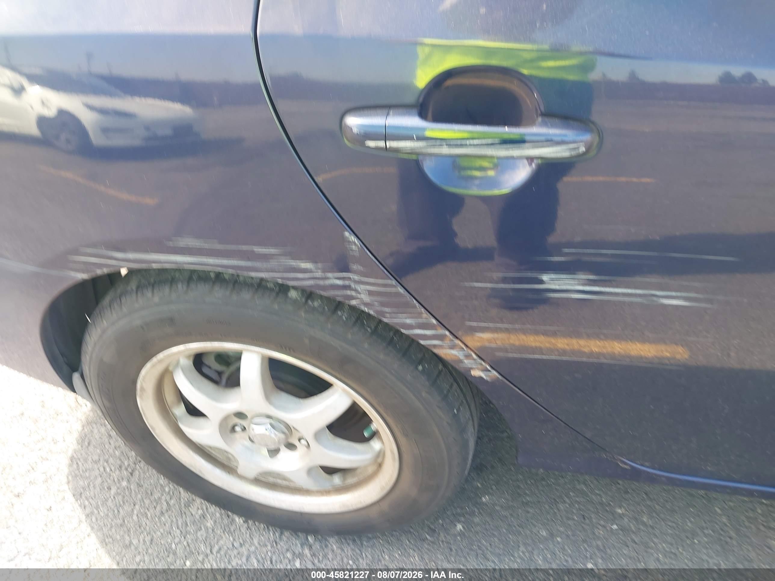2010 Hyundai Elantra Gls Navy vin: KMHDU4AD0AU037831