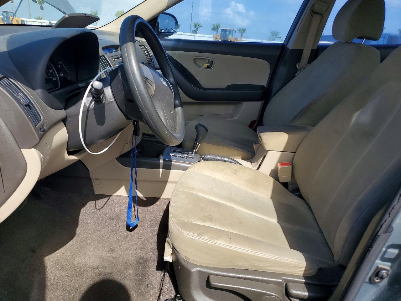 2010 Hyundai Elantra Gls Gray vin: KMHDU4AD0AU050126