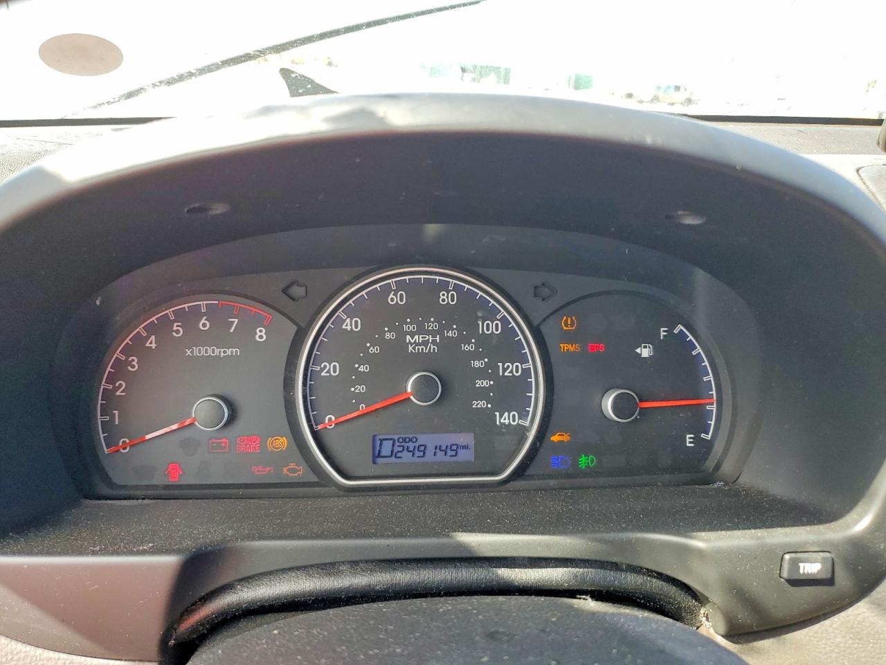2010 Hyundai Elantra Gls Gray vin: KMHDU4AD0AU050126