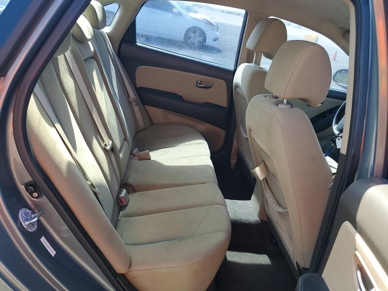 2010 Hyundai Elantra Gls Gray vin: KMHDU4AD0AU050126