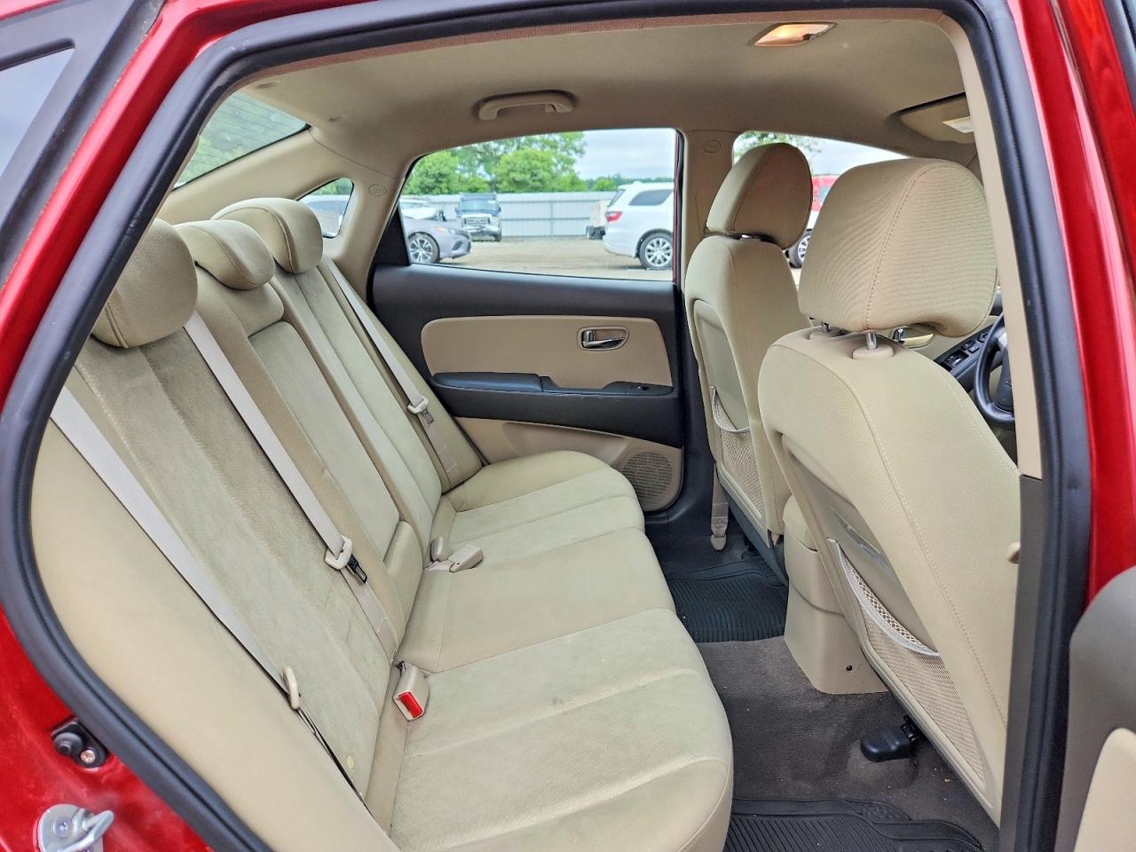 2010 Hyundai Elantra Gls Red vin: KMHDU4AD0AU129490