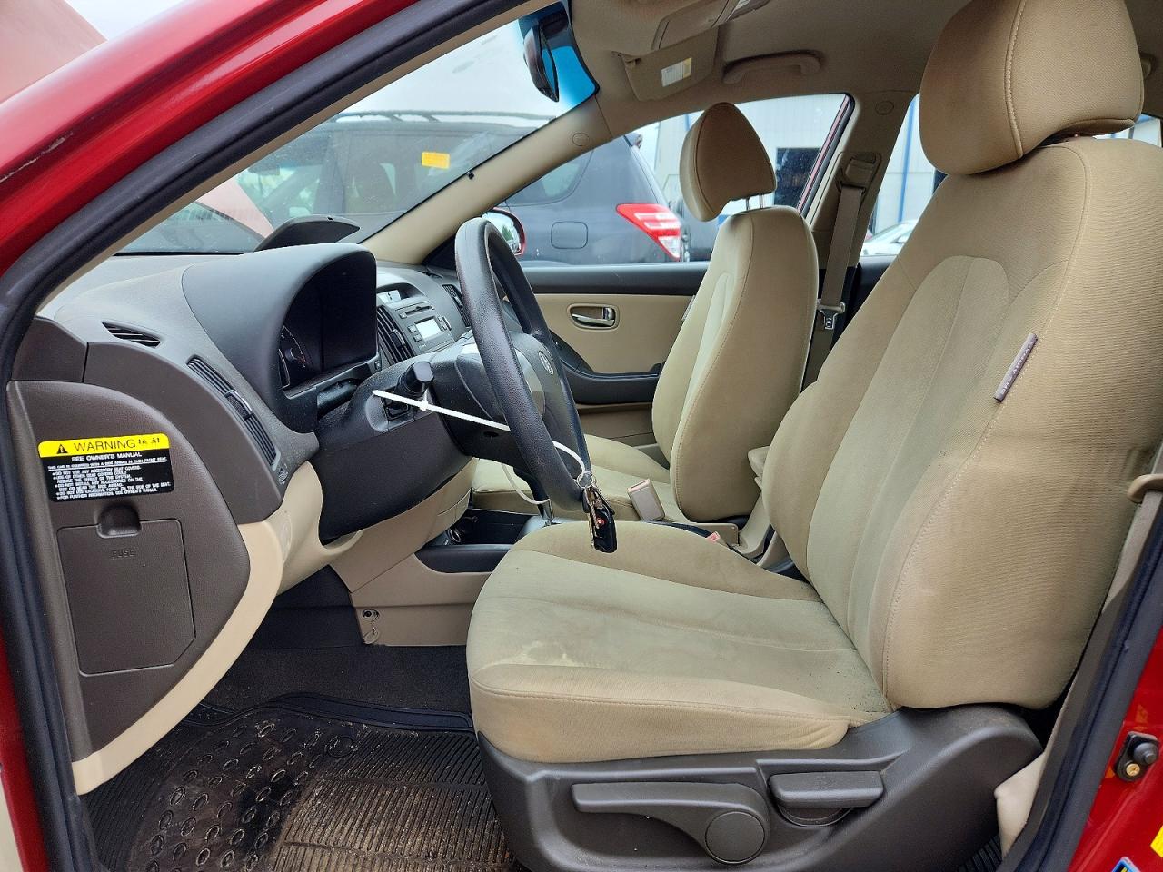 2010 Hyundai Elantra Gls Red vin: KMHDU4AD0AU129490