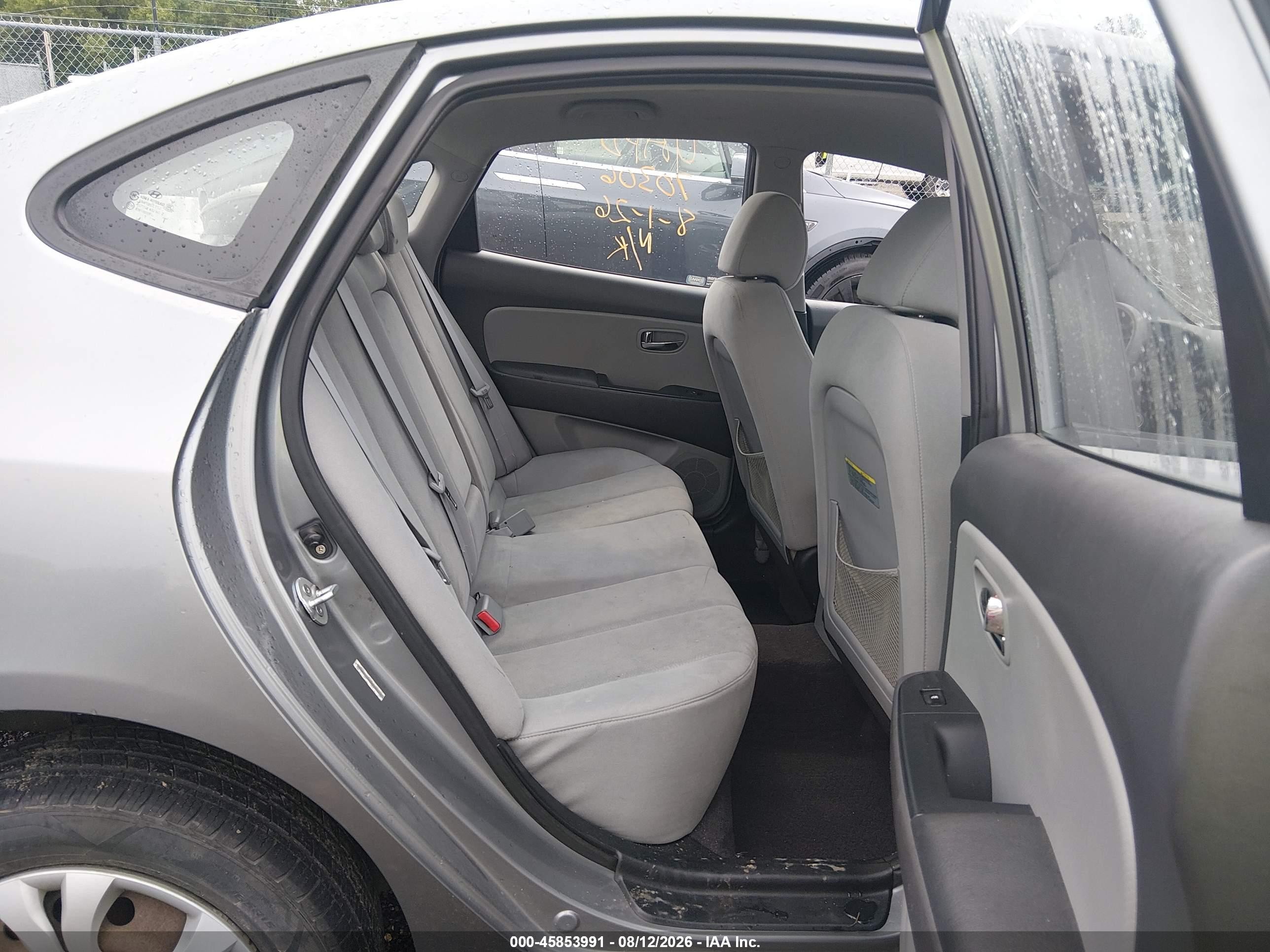 2010 Hyundai Elantra Gls Gray vin: KMHDU4AD0AU130610