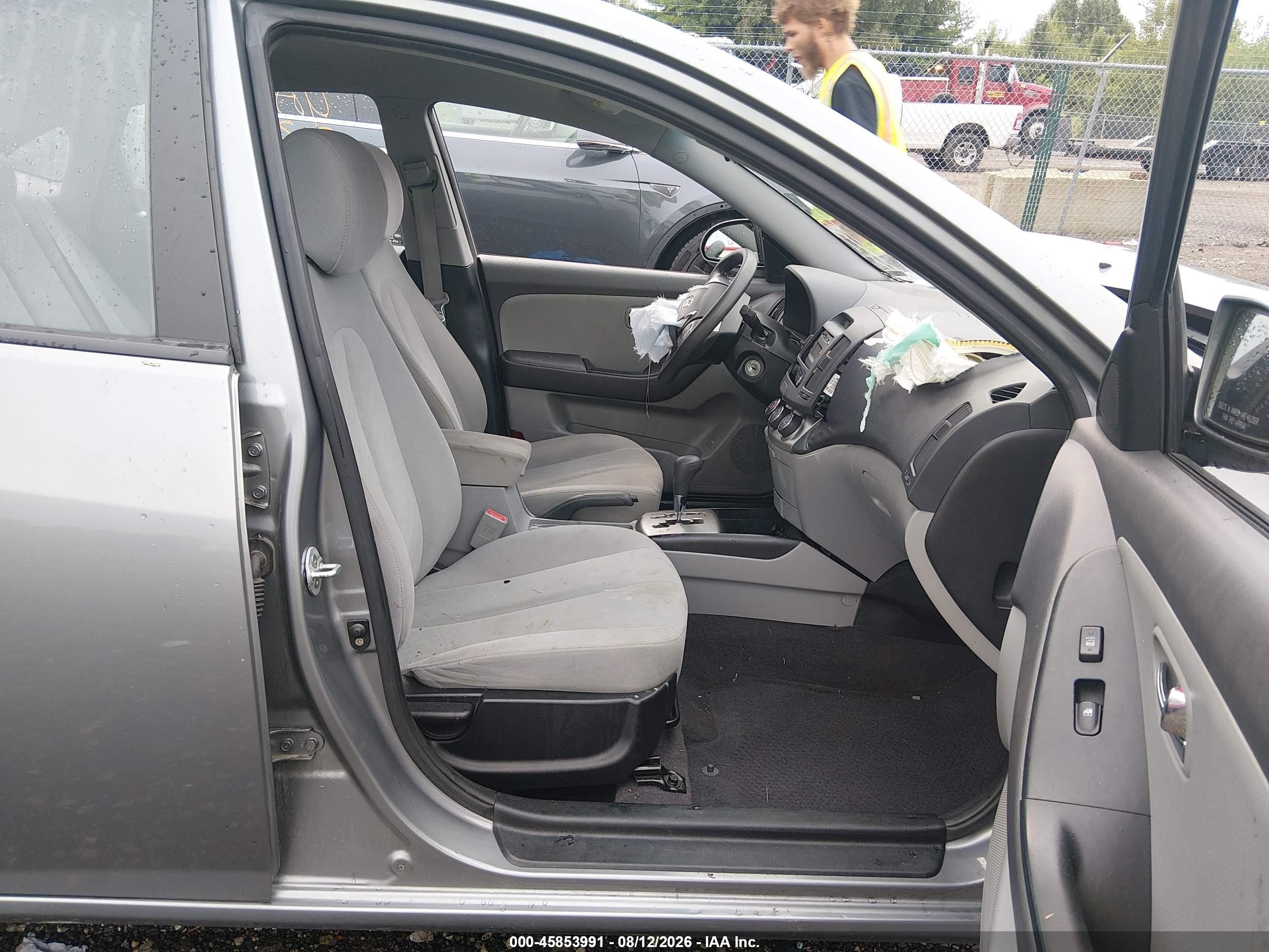 2010 Hyundai Elantra Gls Gray vin: KMHDU4AD0AU130610