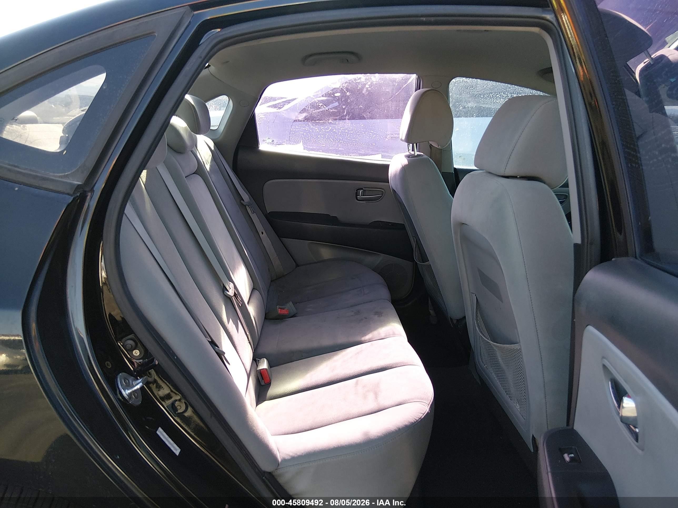 2010 Hyundai Elantra Gls Black vin: KMHDU4AD0AU131417