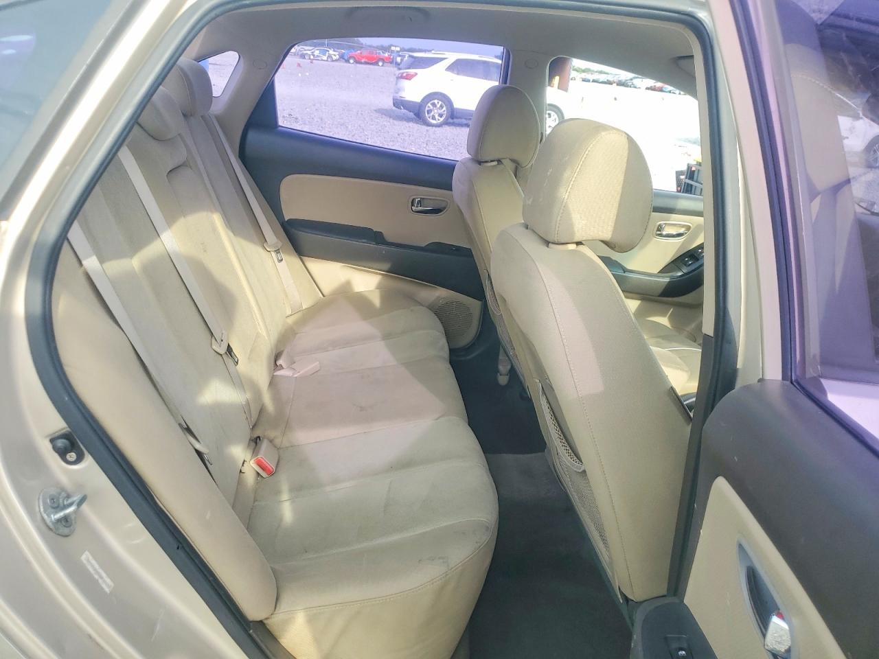 2010 Hyundai Elantra Gls Beige vin: KMHDU4AD0AU133832