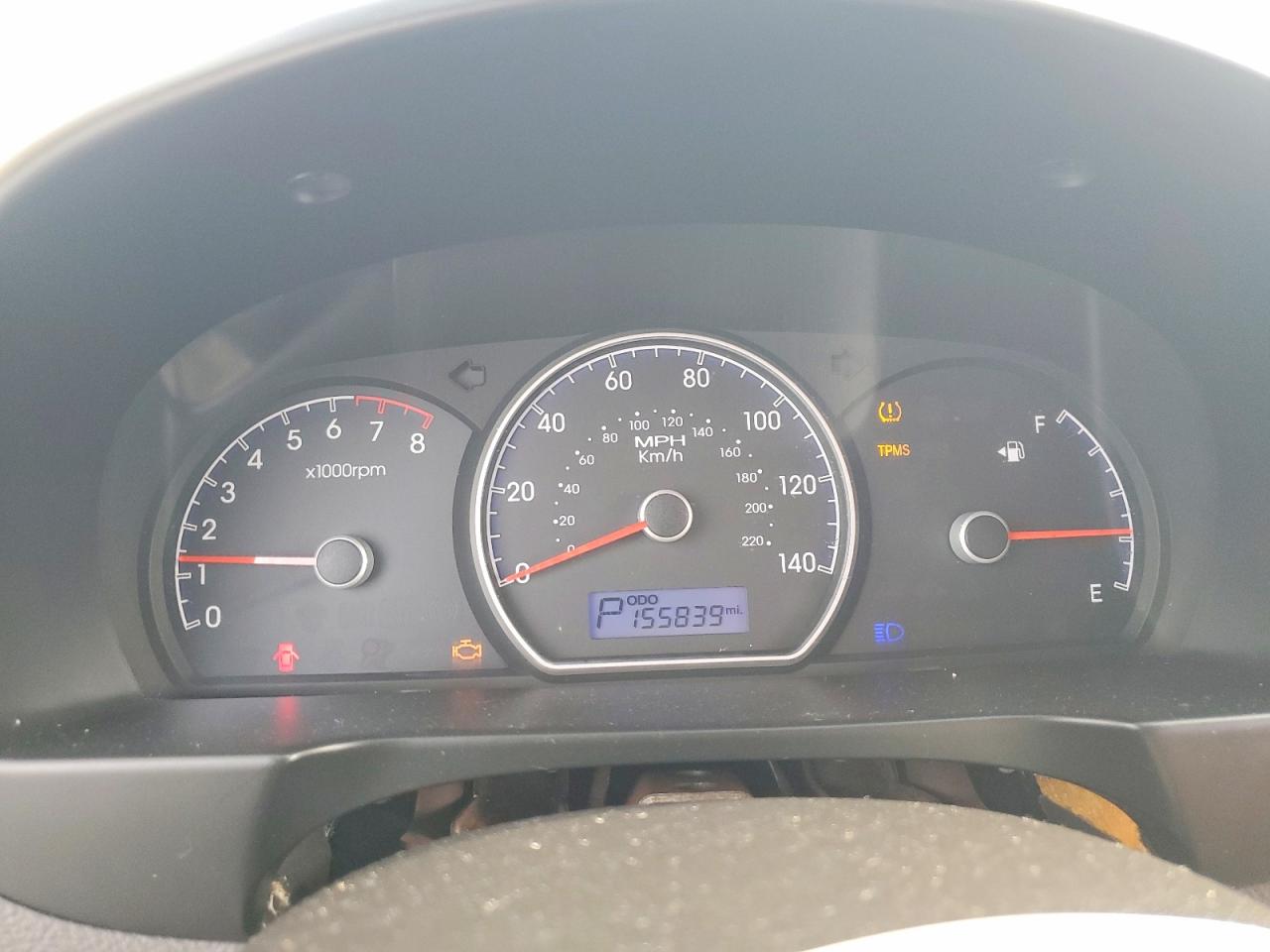 2010 Hyundai Elantra Gls Beige vin: KMHDU4AD0AU133832