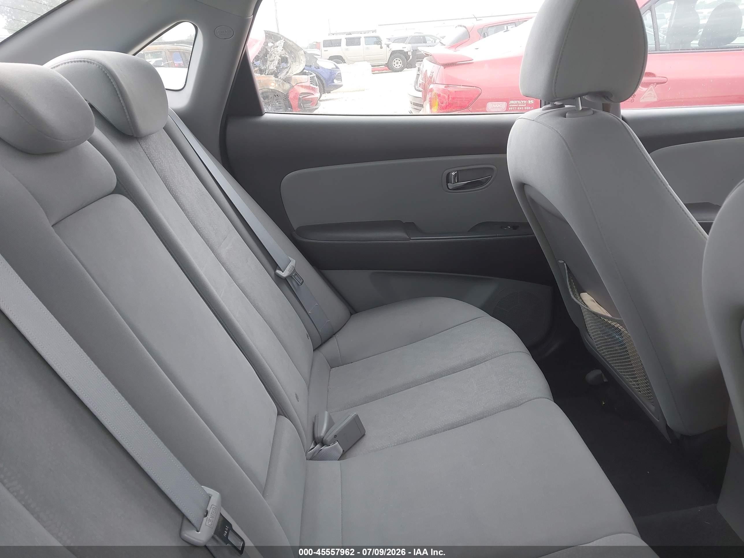 2010 Hyundai Elantra Gls Gray vin: KMHDU4AD0AU136889