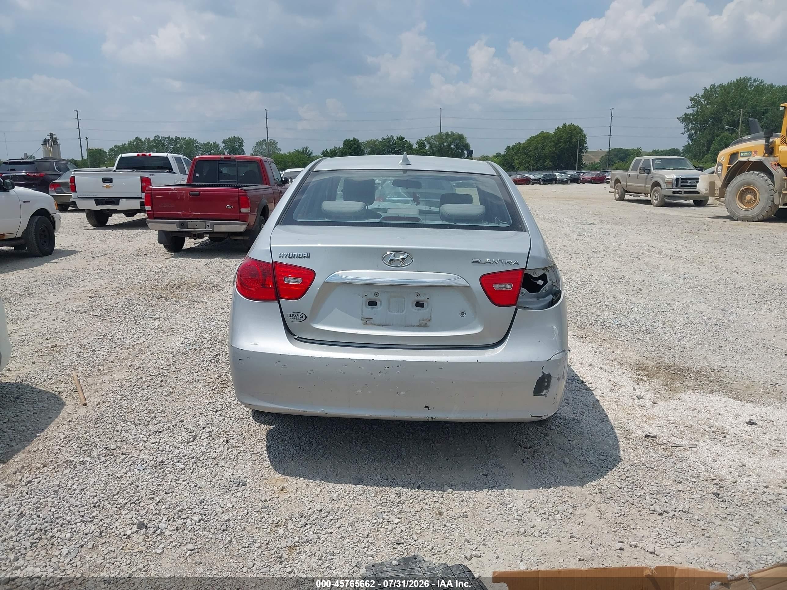 2010 Hyundai Elantra Gls Серебряный vin: KMHDU4AD0AU141350