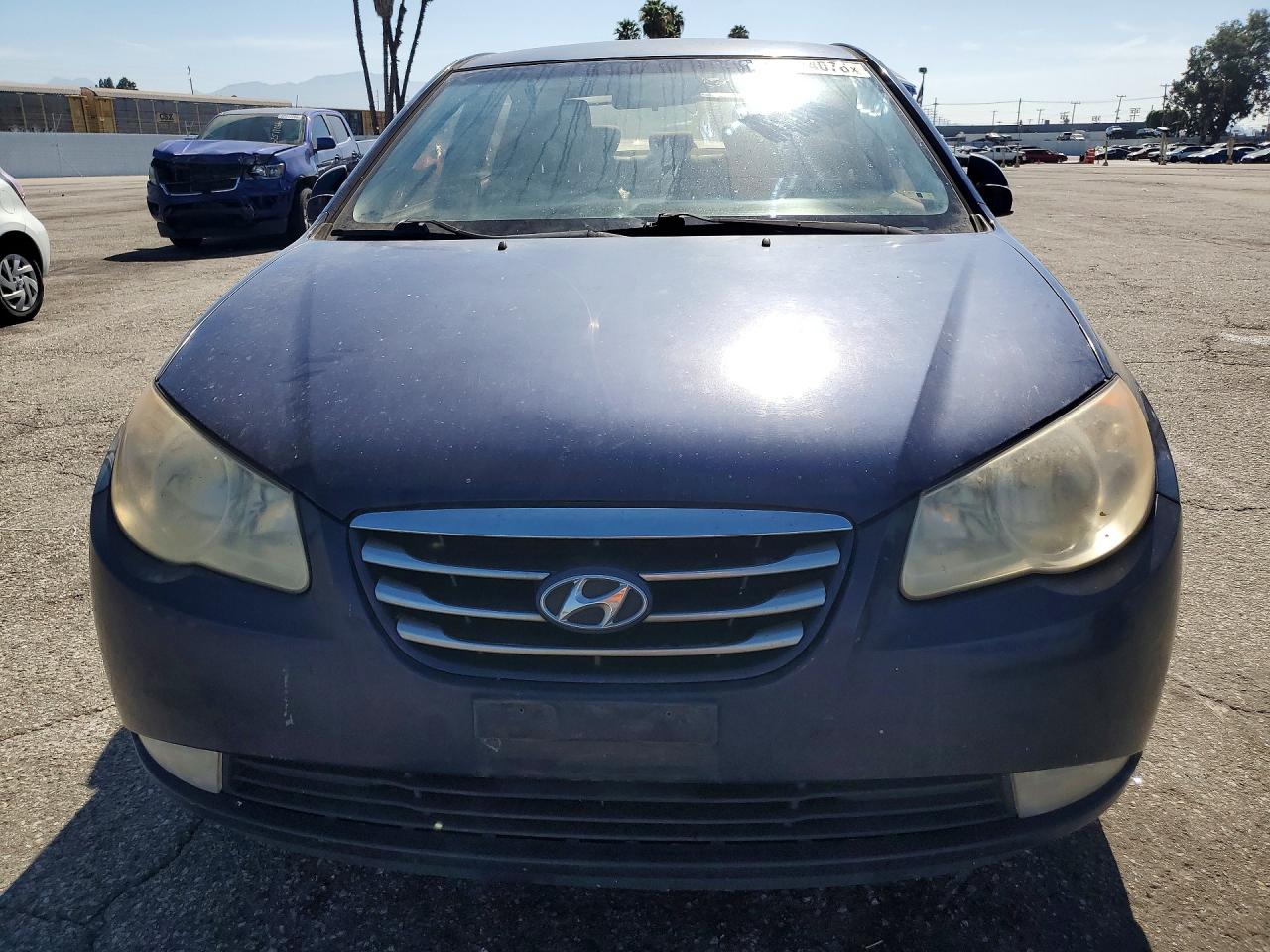 2010 Hyundai Elantra Gls Blue vin: KMHDU4AD0AU180925
