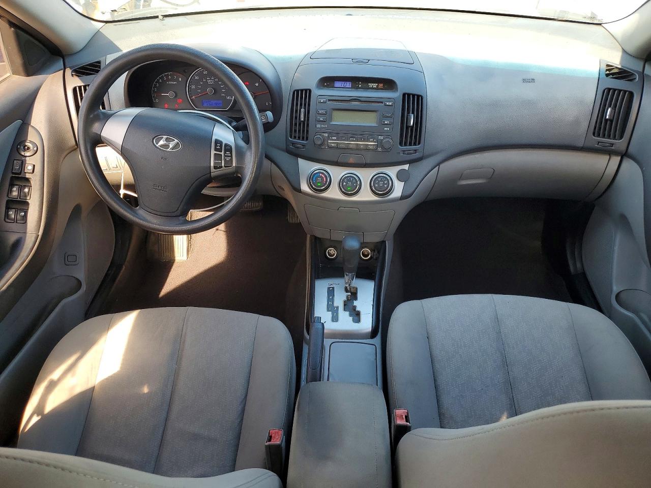 2010 Hyundai Elantra Gls Blue vin: KMHDU4AD0AU180925