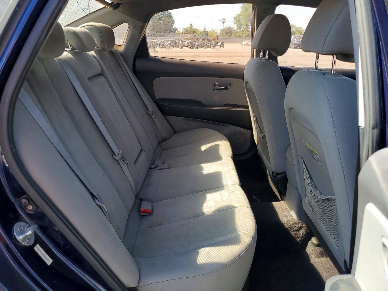 2010 Hyundai Elantra Gls Blue vin: KMHDU4AD0AU180925