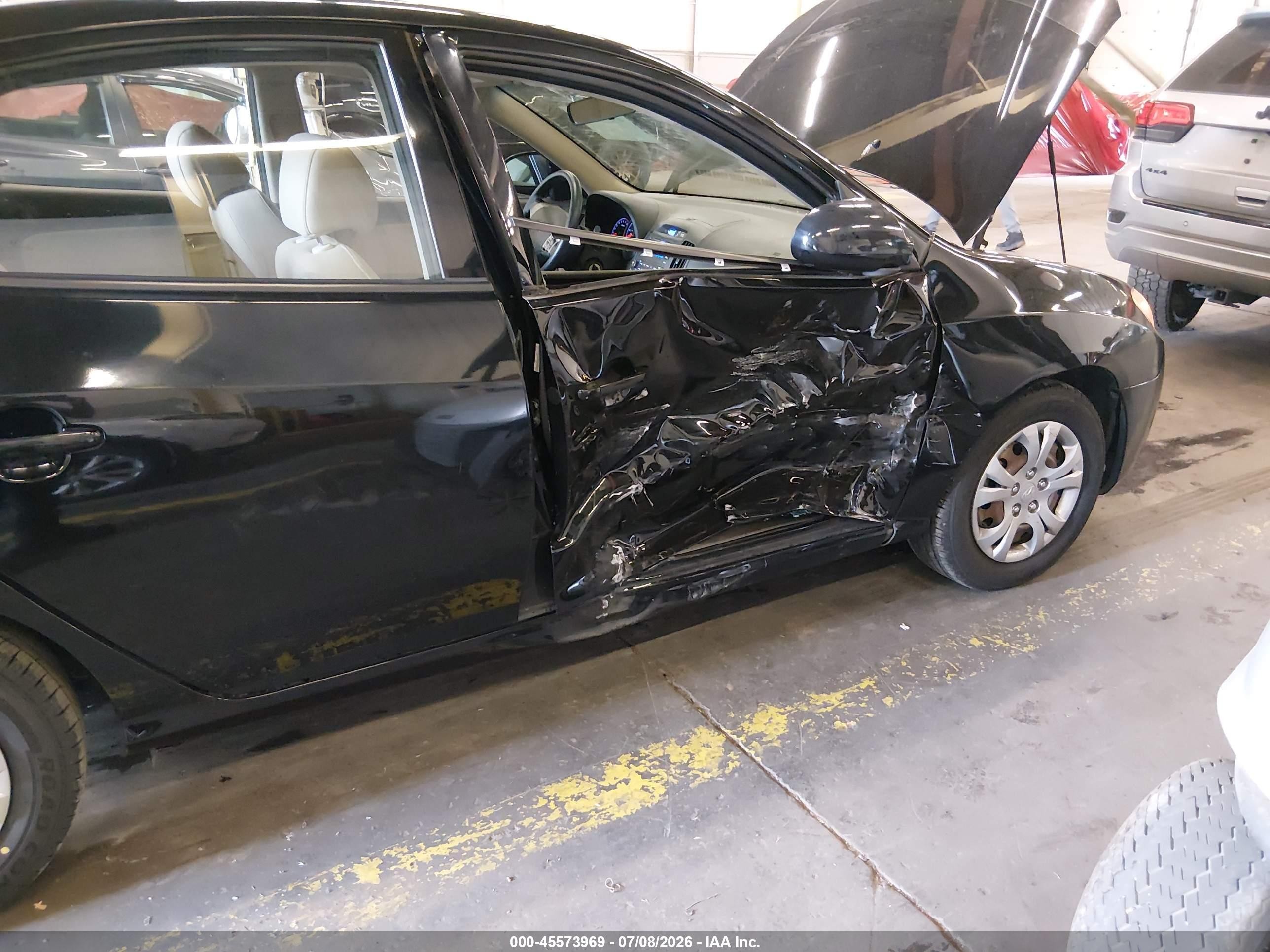 2010 Hyundai Elantra Gls Black vin: KMHDU4AD0AU182612
